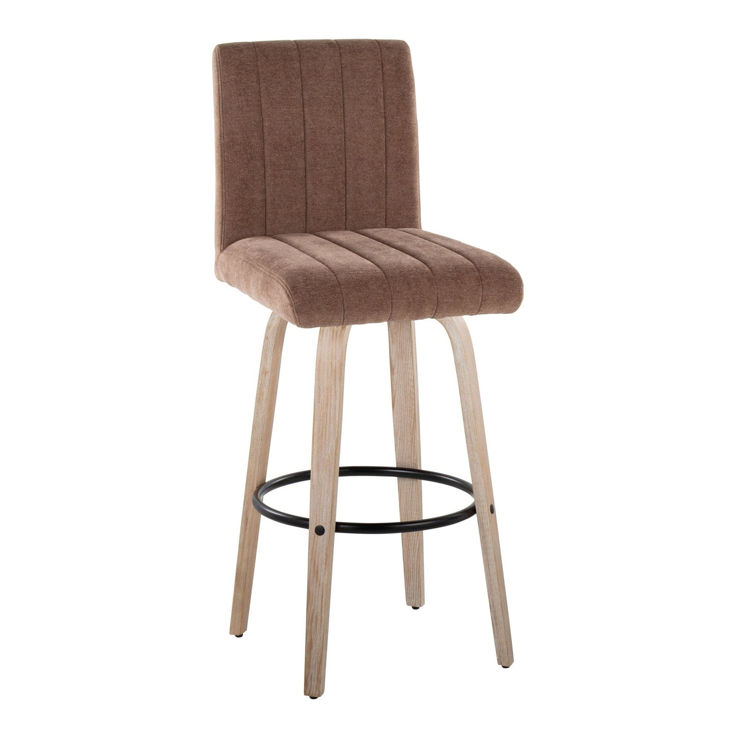 Majestic Office Furniture 30" Fixed-Height Barstool - Set of 2