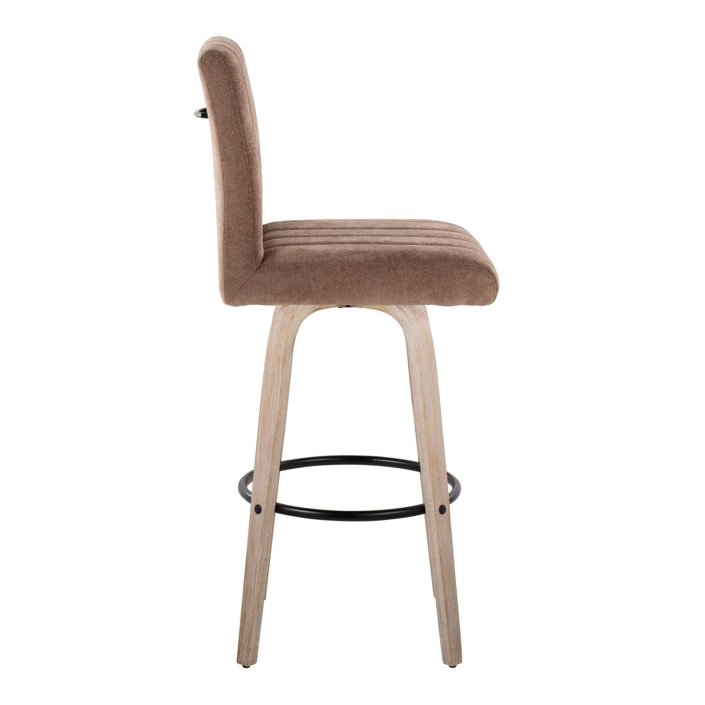 Majestic Office Furniture 30" Fixed-Height Barstool - Set of 2
