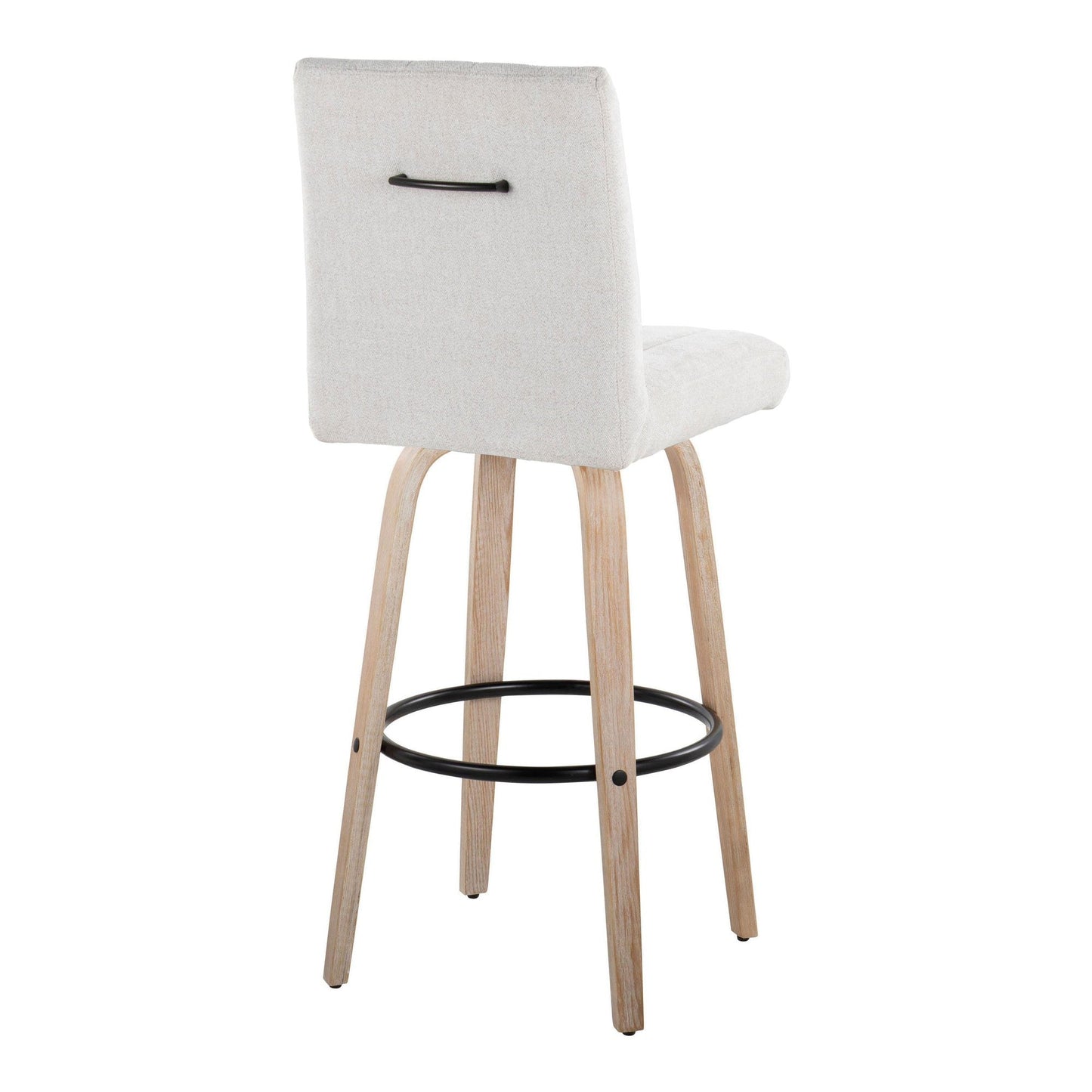 Majestic Office Furniture 30" Fixed-Height Barstool - Set of 2