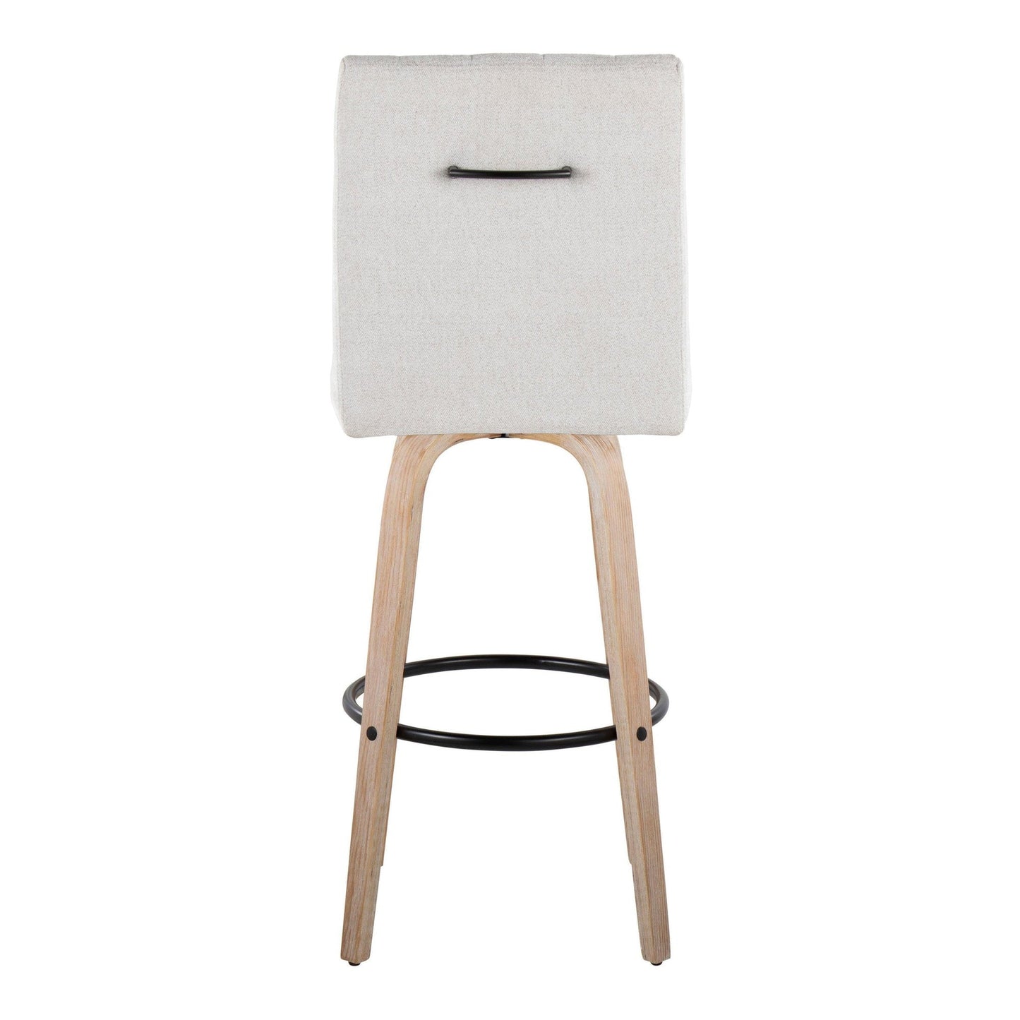 Majestic Office Furniture 30" Fixed-Height Barstool - Set of 2