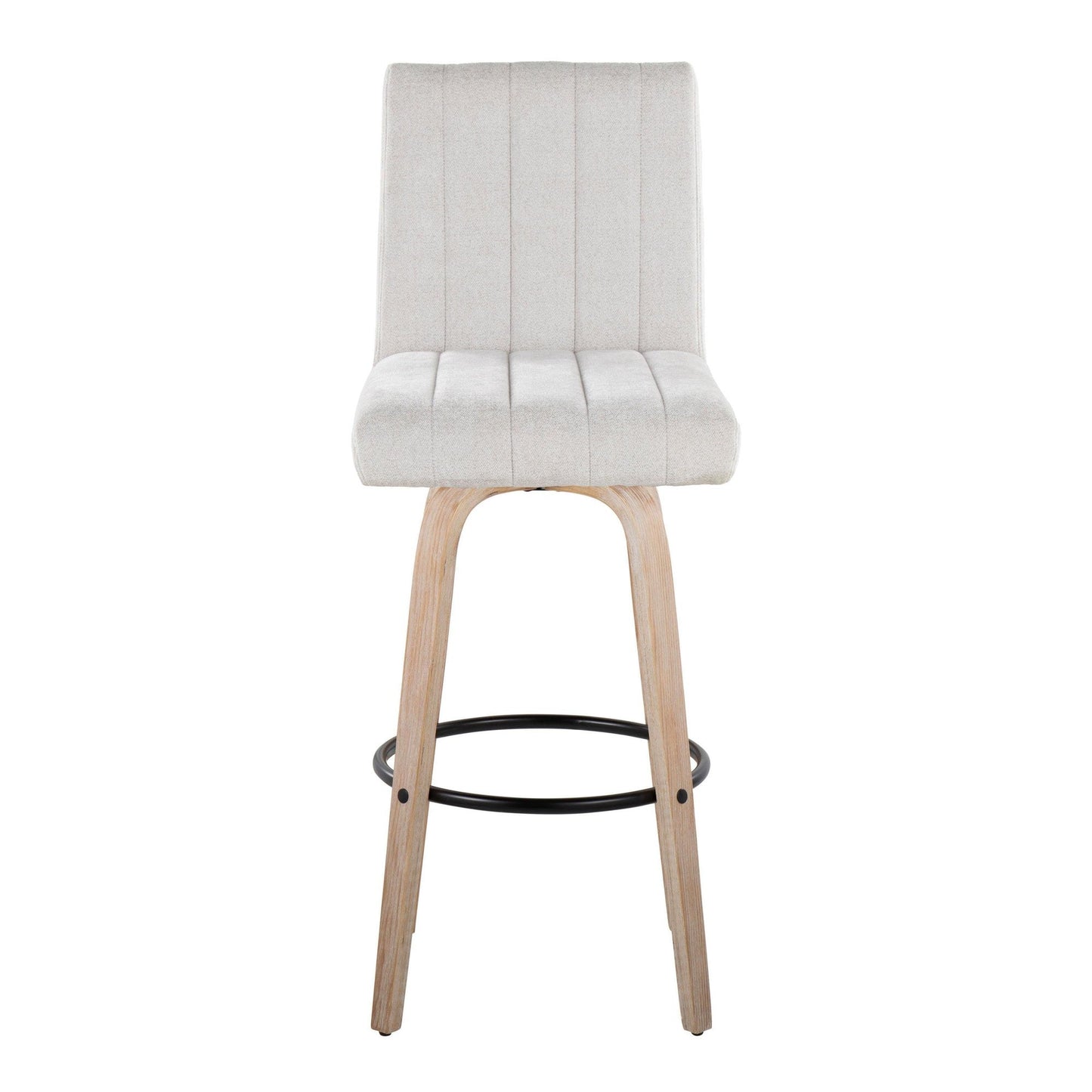 Majestic Office Furniture 30" Fixed-Height Barstool - Set of 2