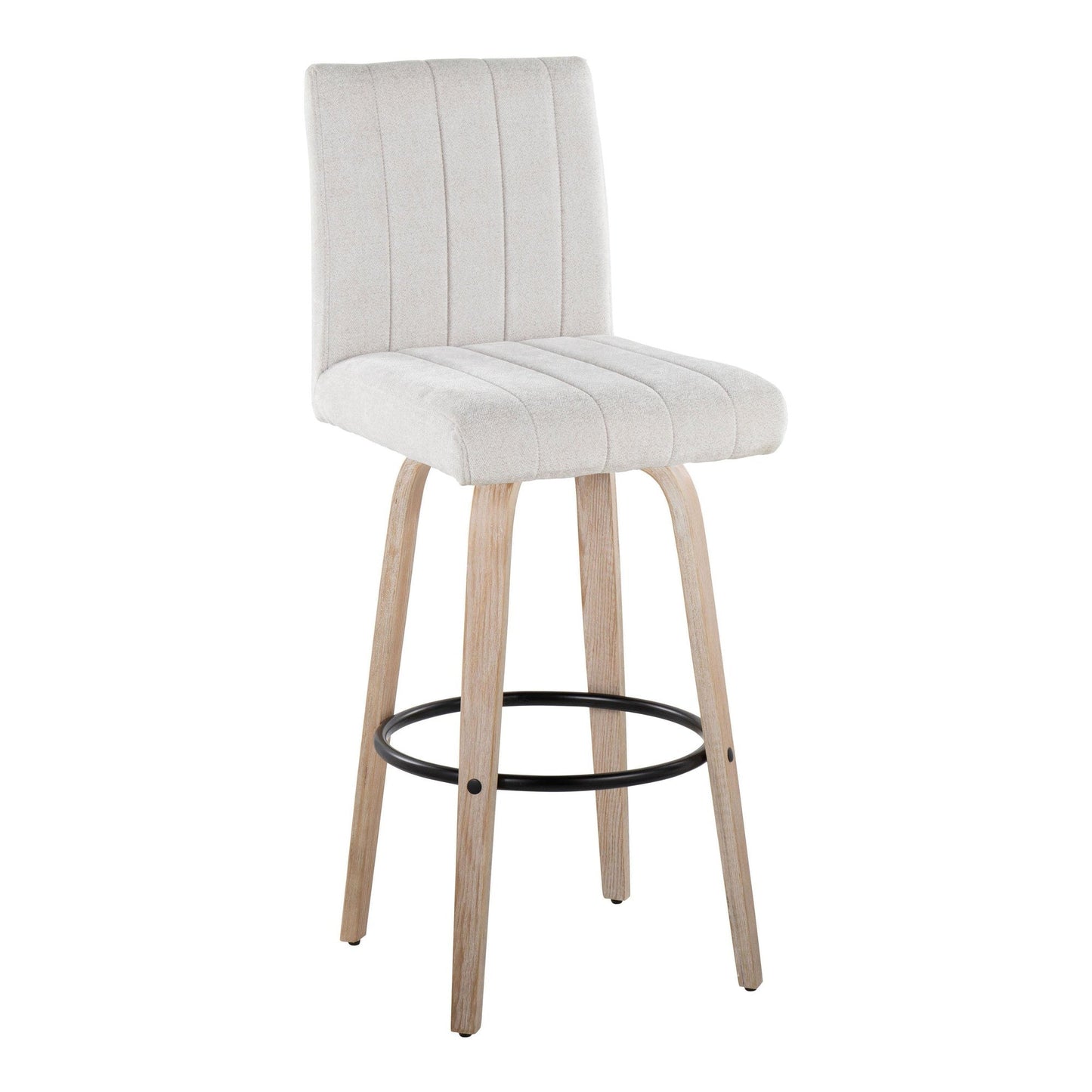 Majestic Office Furniture 30" Fixed-Height Barstool - Set of 2