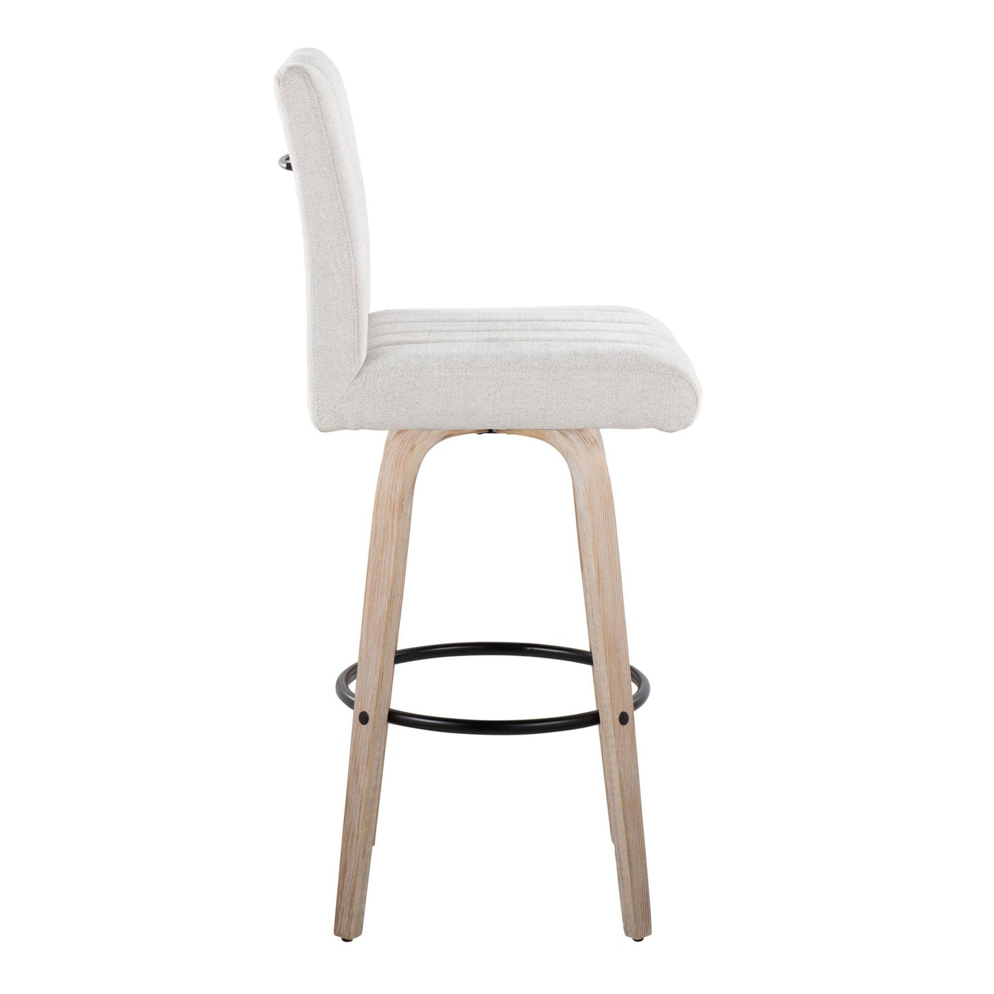 Majestic Office Furniture 30" Fixed-Height Barstool - Set of 2