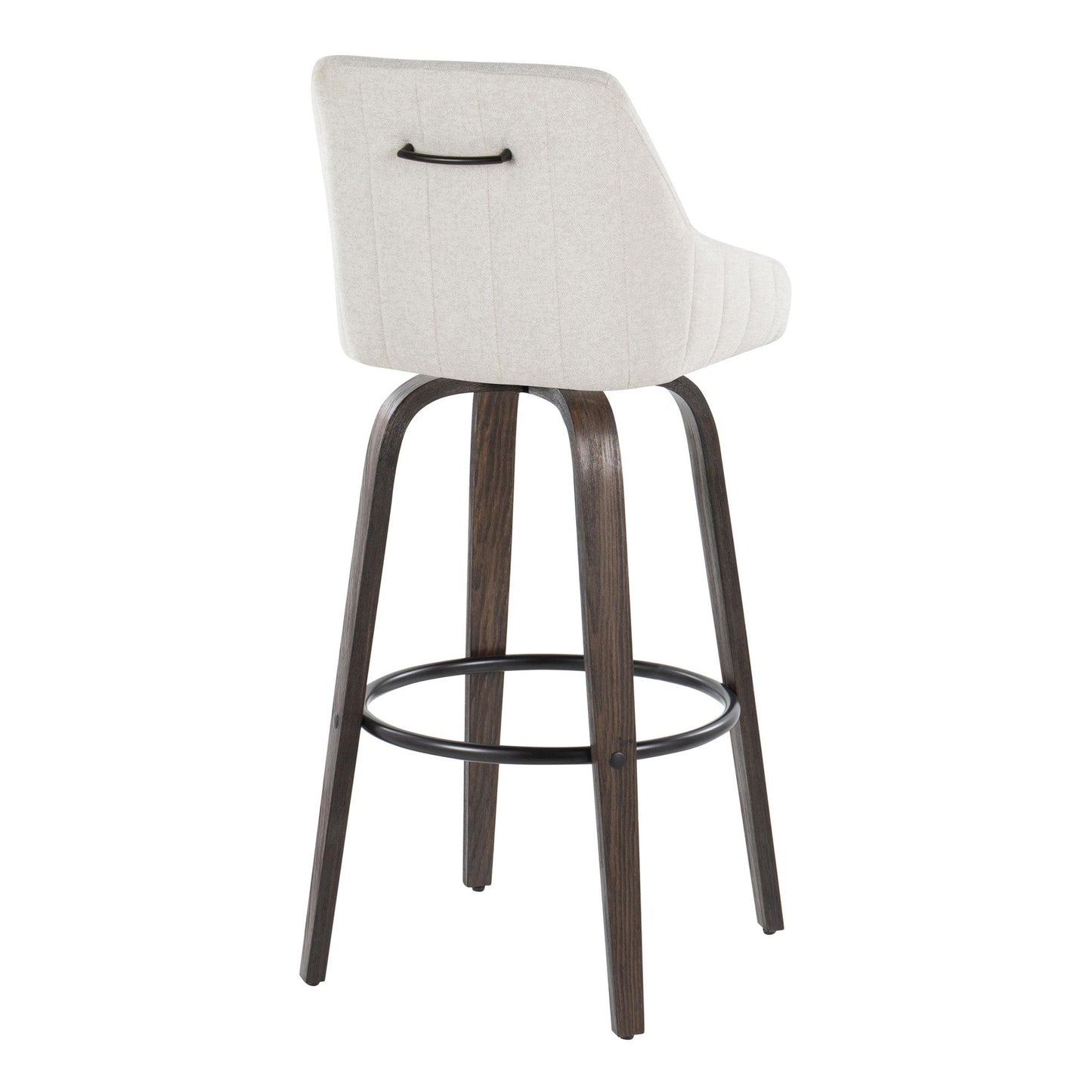 Majestic Office Furniture 30" Fixed-Height Barstool - Set of 2
