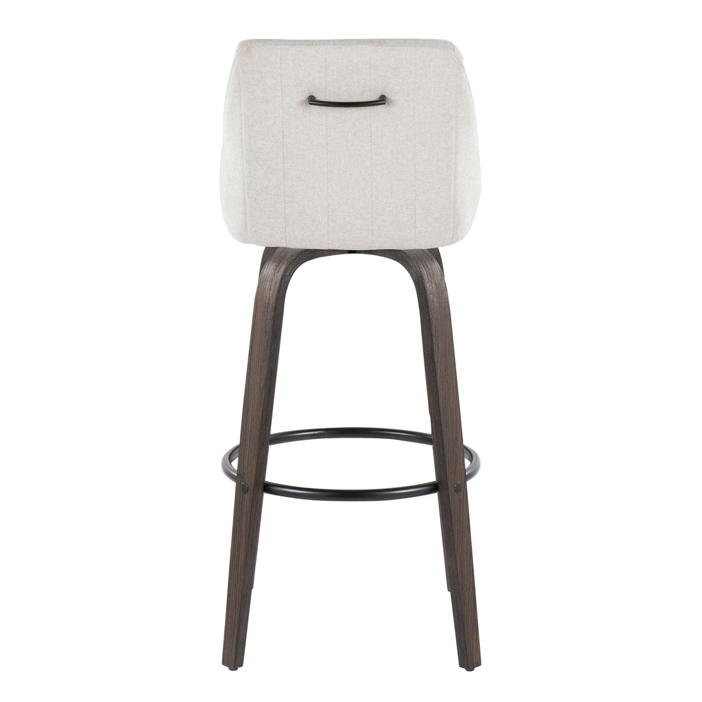 Majestic Office Furniture 30" Fixed-Height Barstool - Set of 2