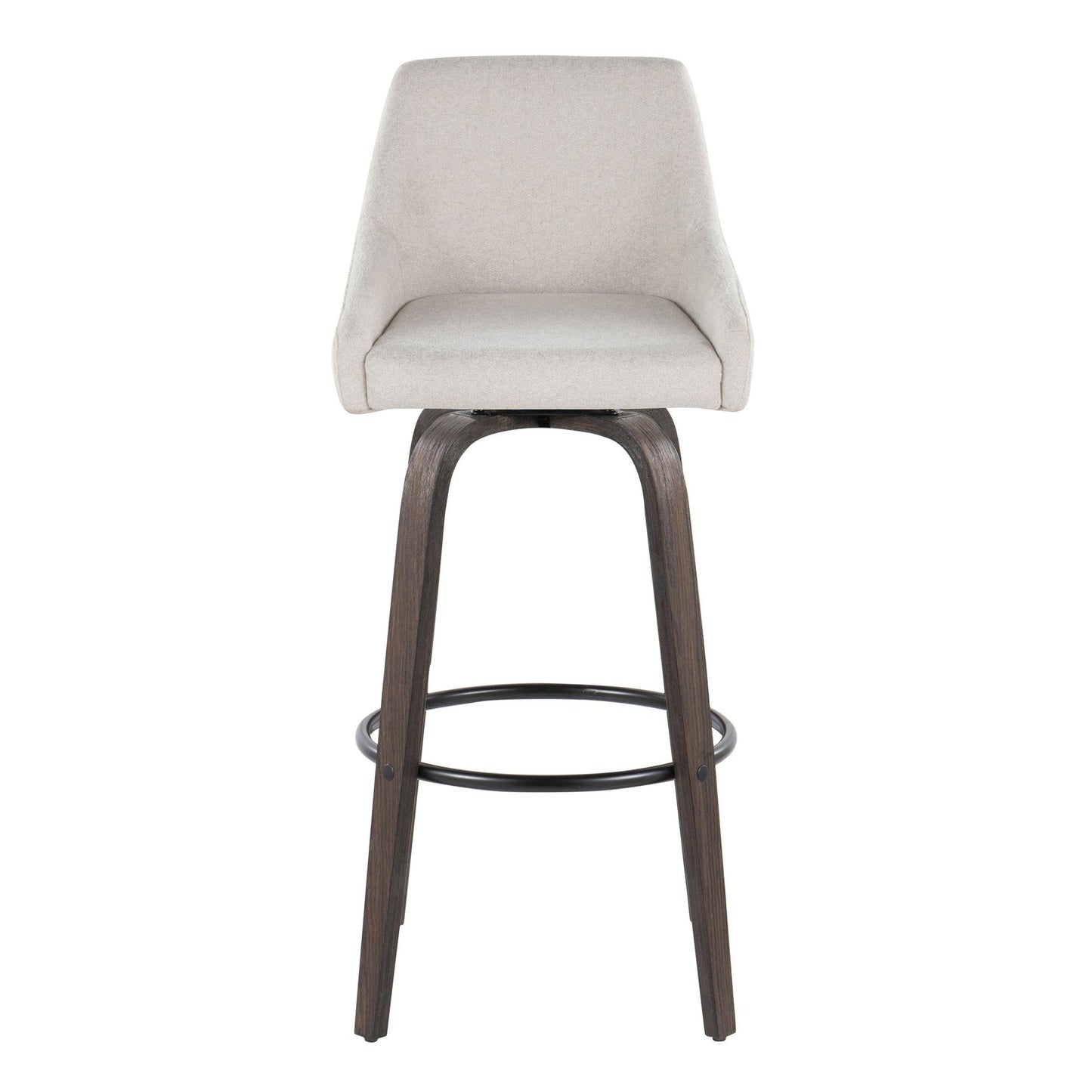 Majestic Office Furniture 30" Fixed-Height Barstool - Set of 2