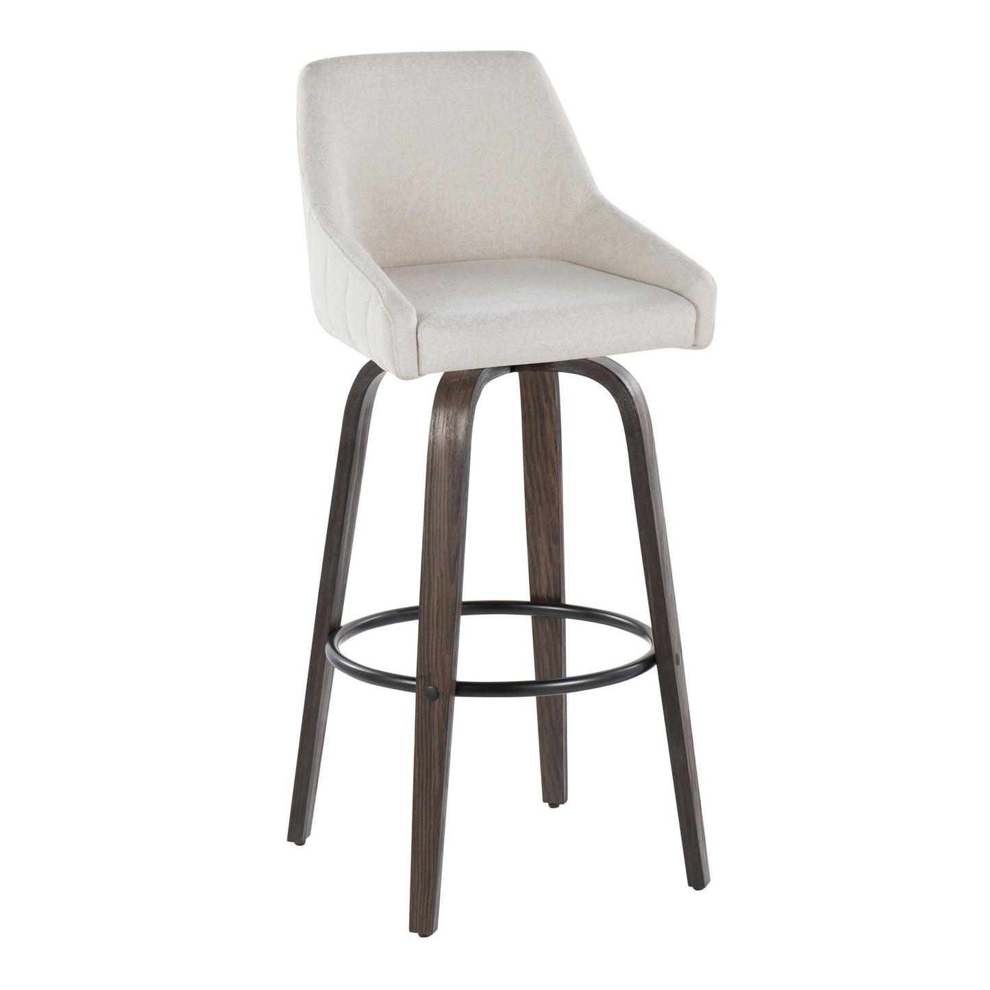 Majestic Office Furniture 30" Fixed-Height Barstool - Set of 2