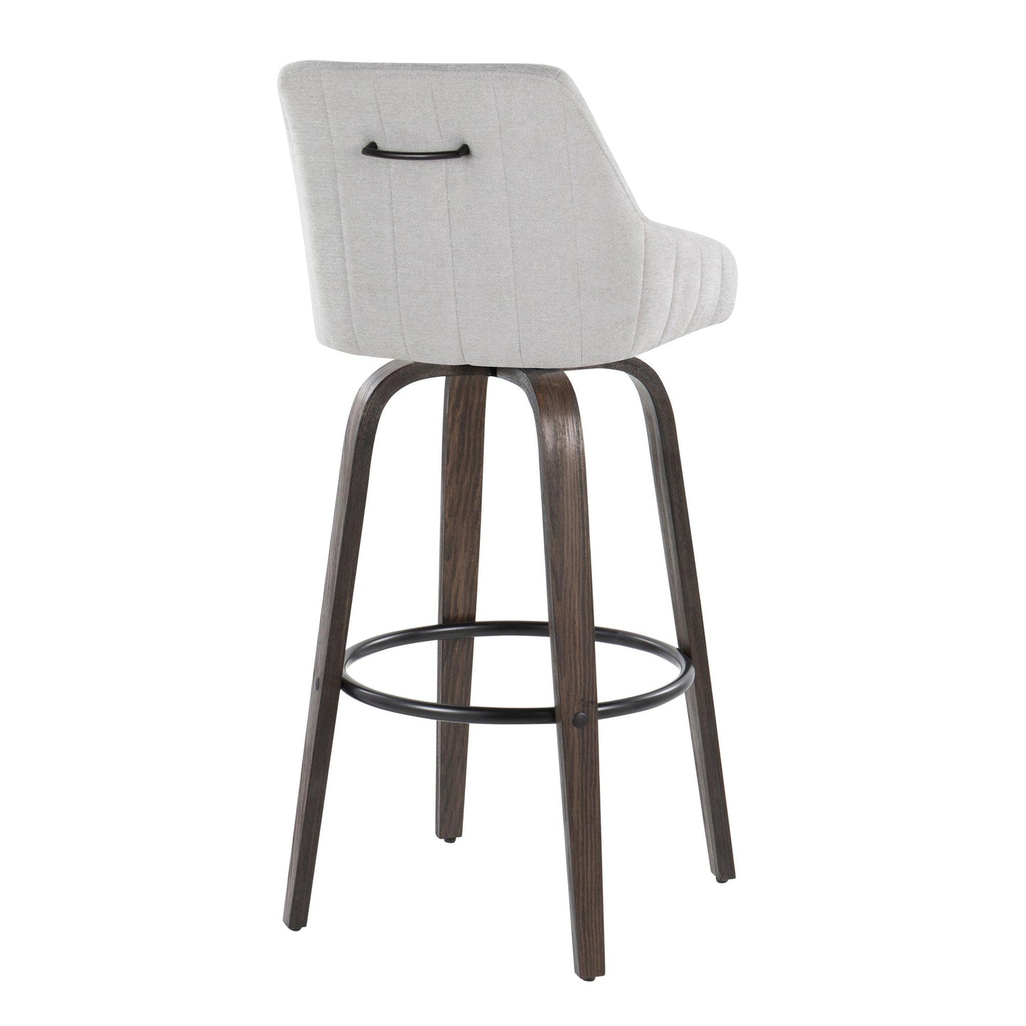 Majestic Office Furniture 30" Fixed-Height Barstool - Set of 2