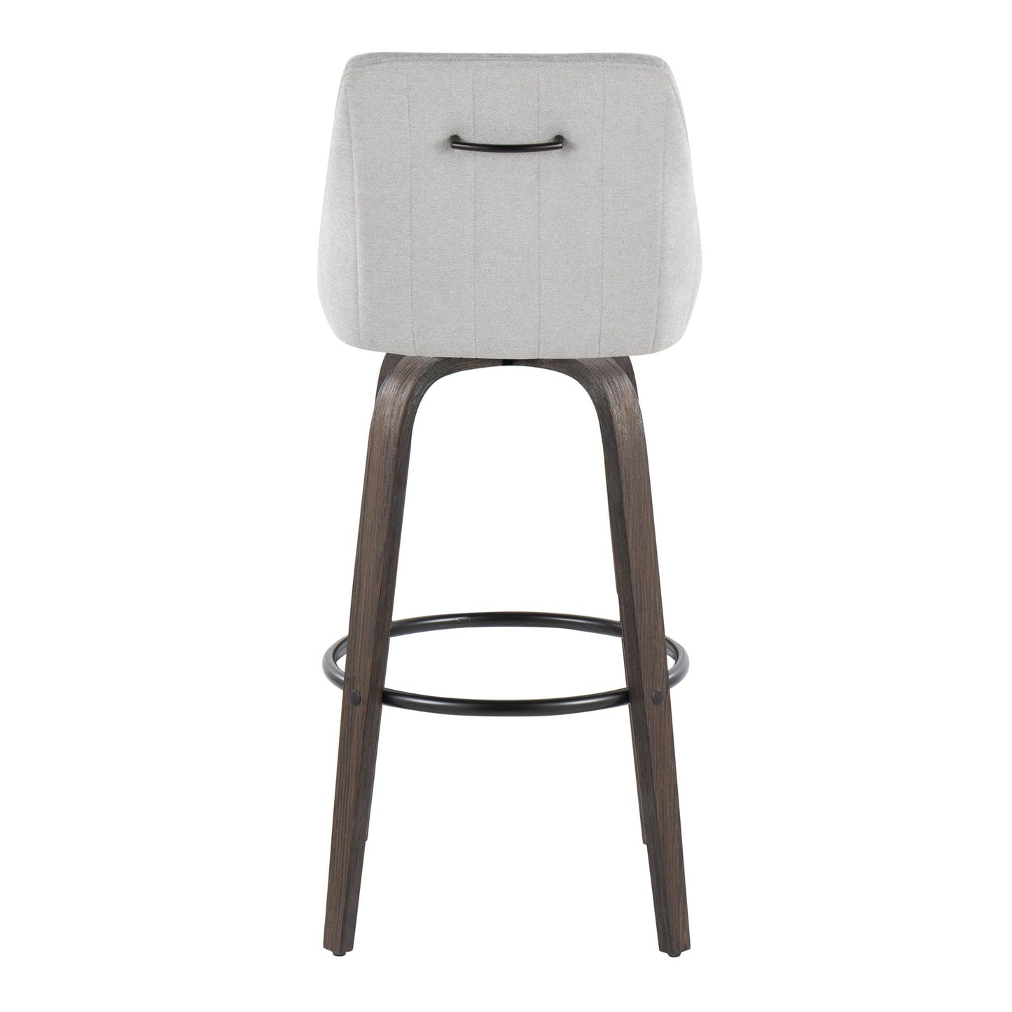 Majestic Office Furniture 30" Fixed-Height Barstool - Set of 2