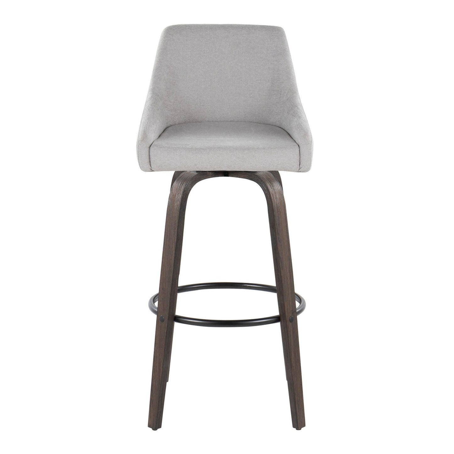 Majestic Office Furniture 30" Fixed-Height Barstool - Set of 2