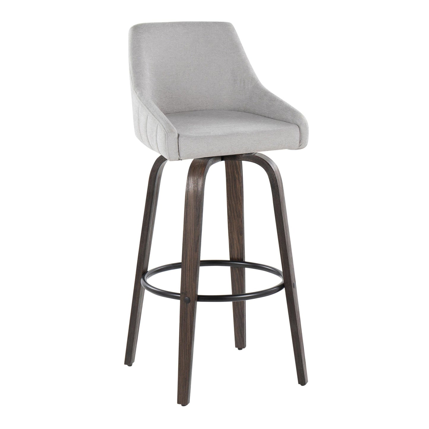 Majestic Office Furniture 30" Fixed-Height Barstool - Set of 2