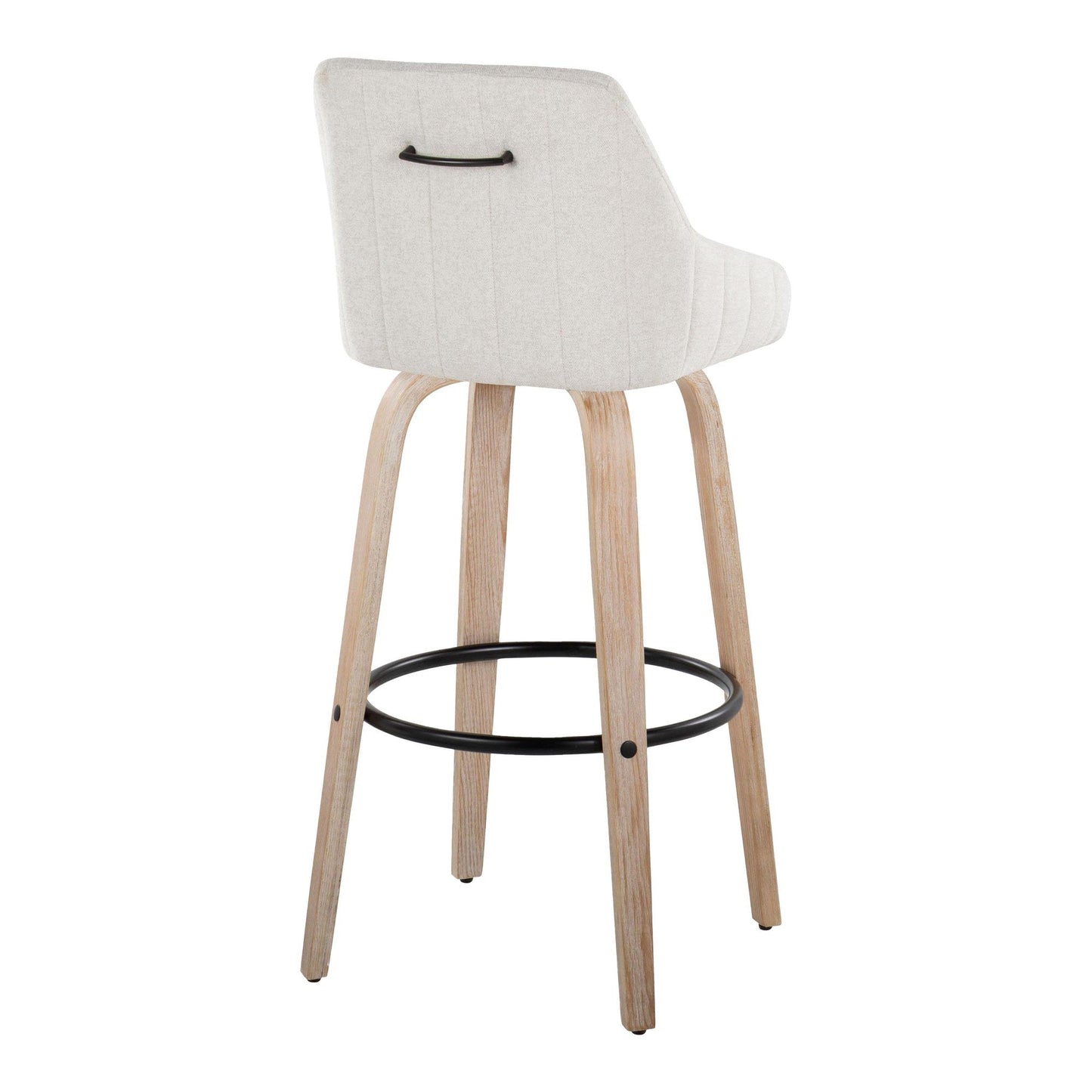 Majestic Office Furniture 30" Fixed-Height Barstool - Set of 2