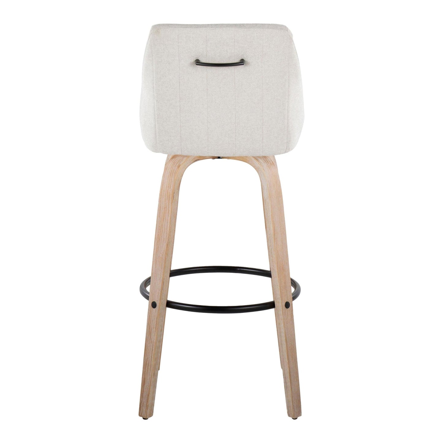 Majestic Office Furniture 30" Fixed-Height Barstool - Set of 2