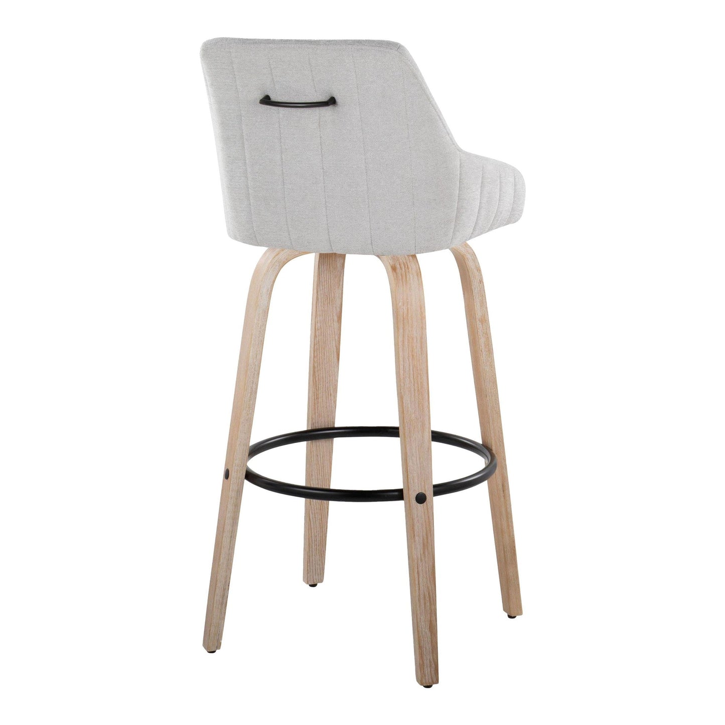 Majestic Office Furniture 30" Fixed-Height Barstool - Set of 2