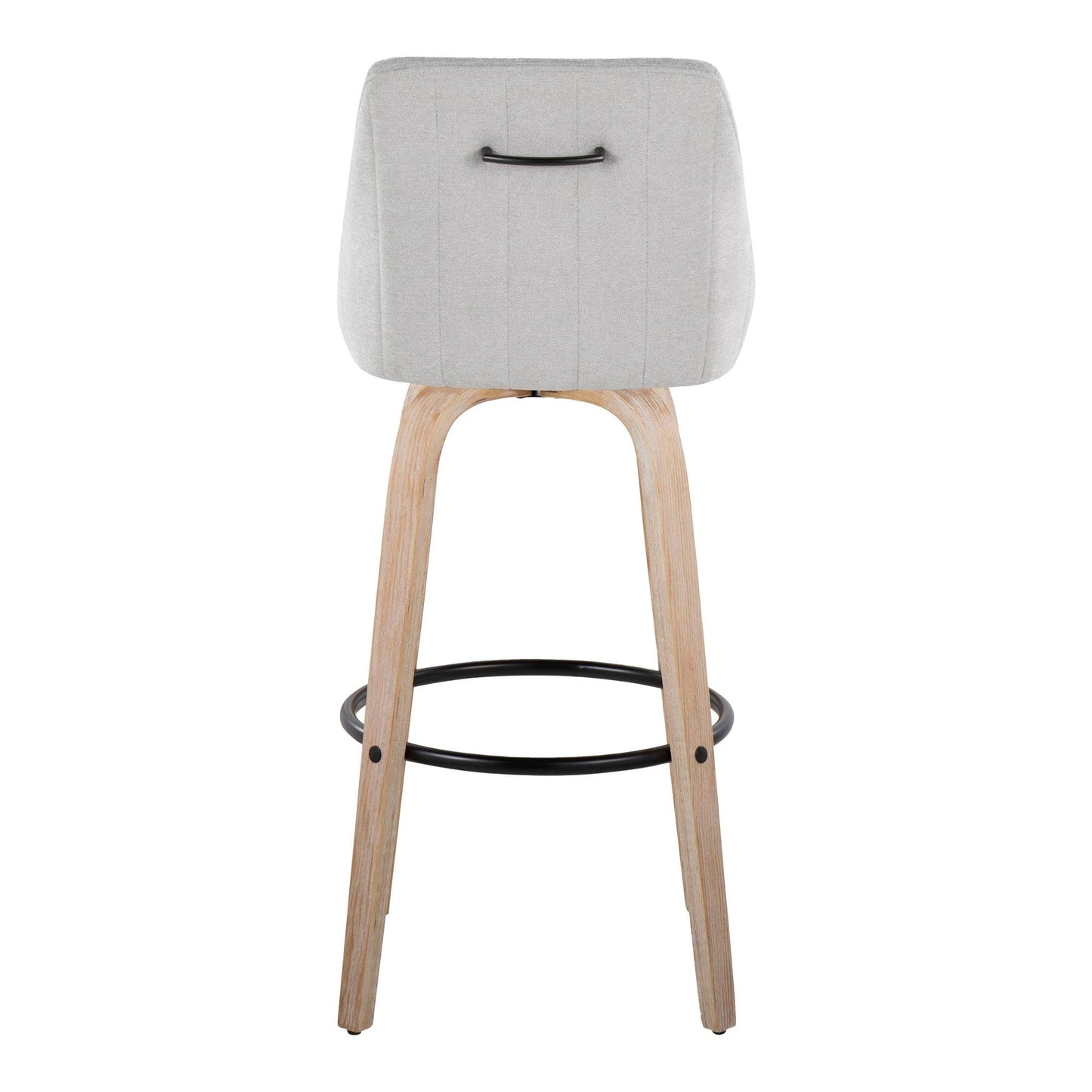 Majestic Office Furniture 30" Fixed-Height Barstool - Set of 2