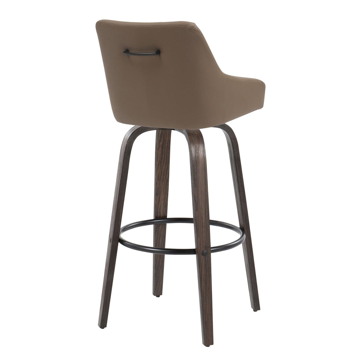 Majestic Office Furniture 30" Fixed-Height Barstool - Set of 2