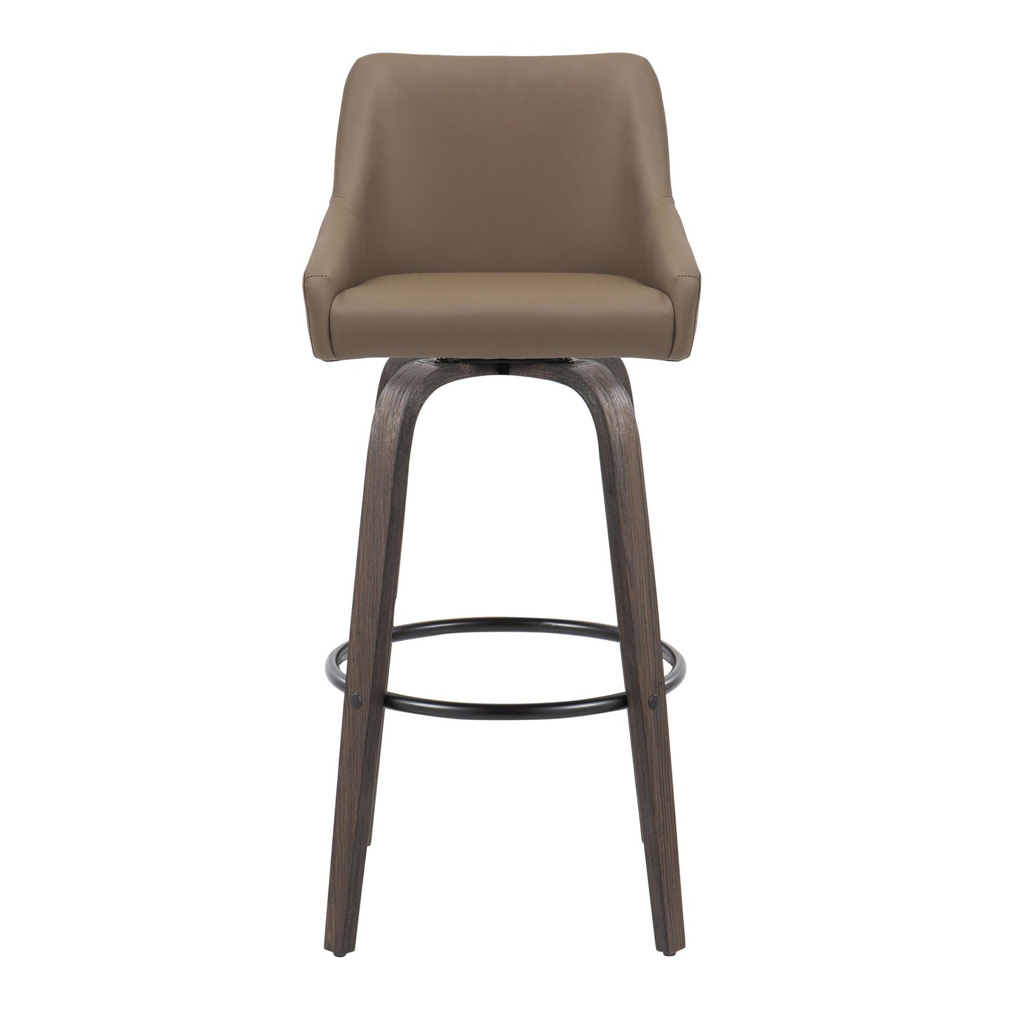 Majestic Office Furniture 30" Fixed-Height Barstool - Set of 2