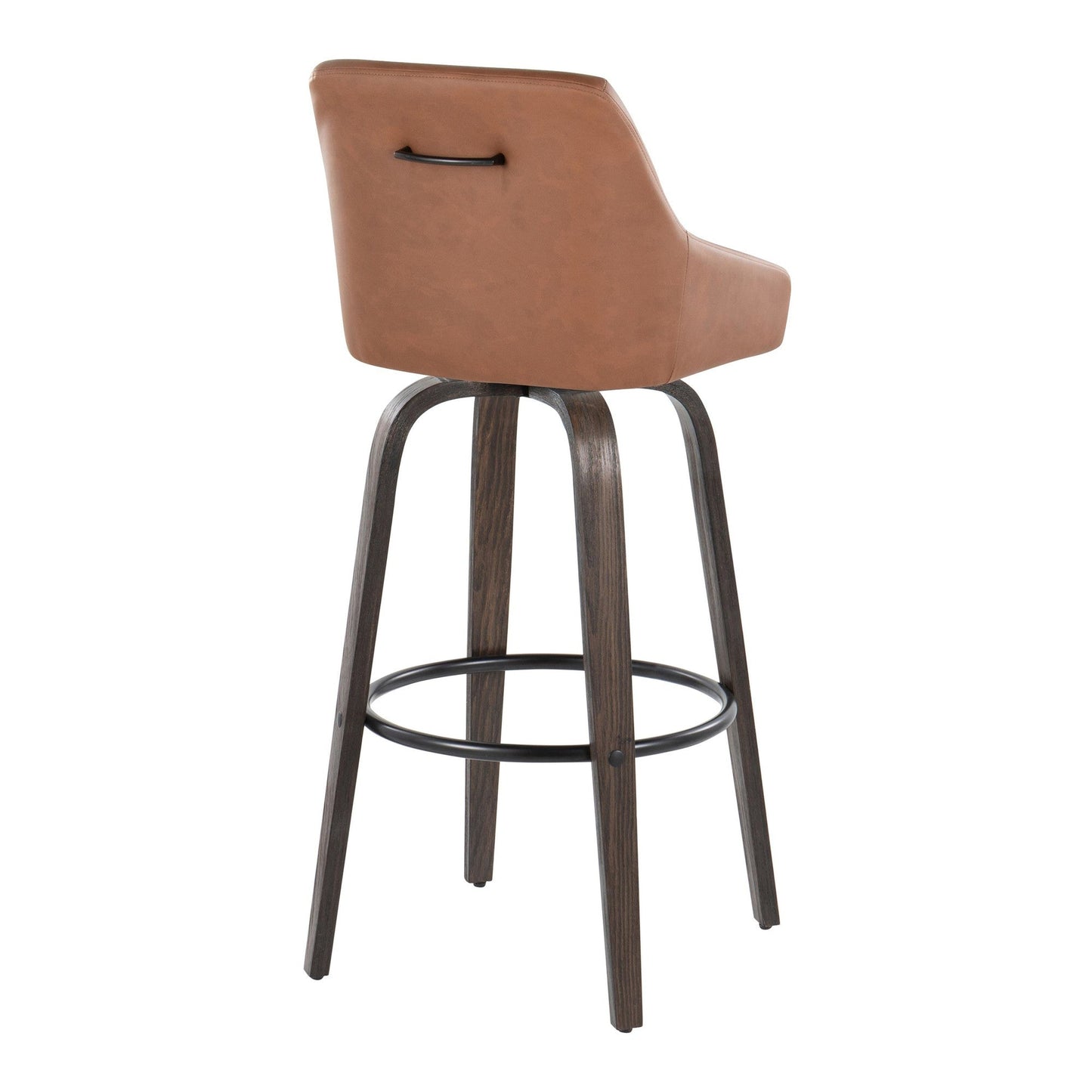 Majestic Office Furniture 30" Fixed-Height Barstool - Set of 2