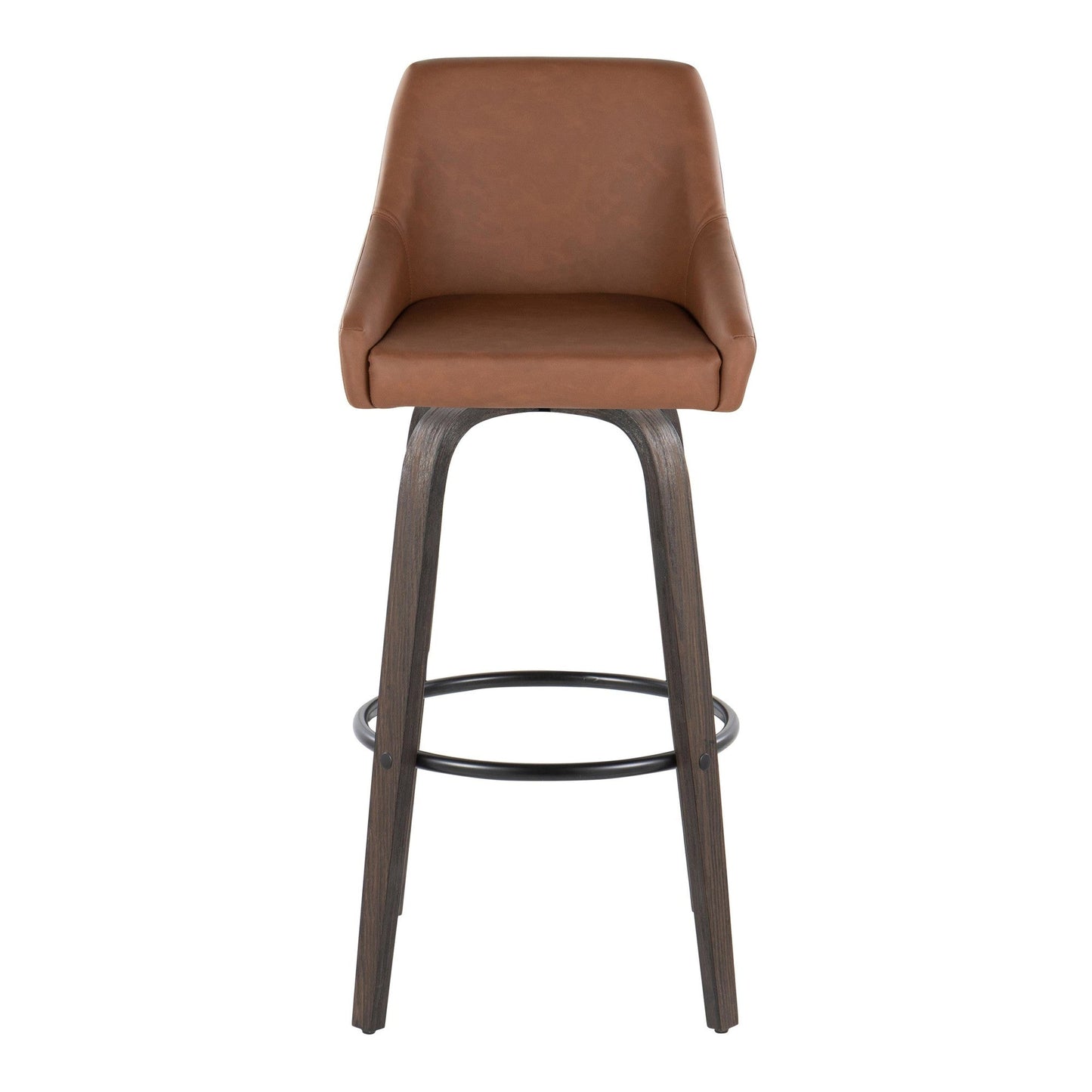 Majestic Office Furniture 30" Fixed-Height Barstool - Set of 2