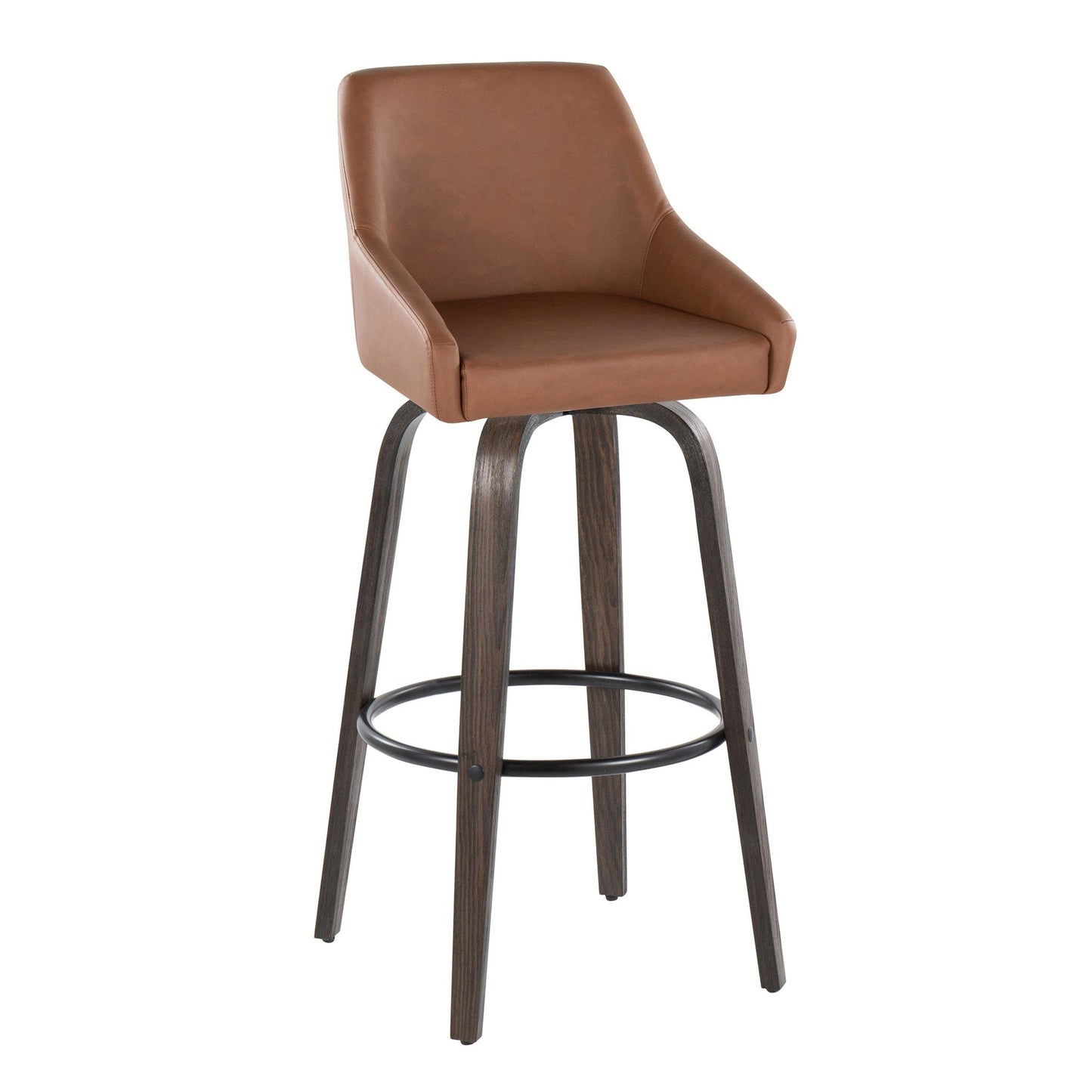 Majestic Office Furniture 30" Fixed-Height Barstool - Set of 2