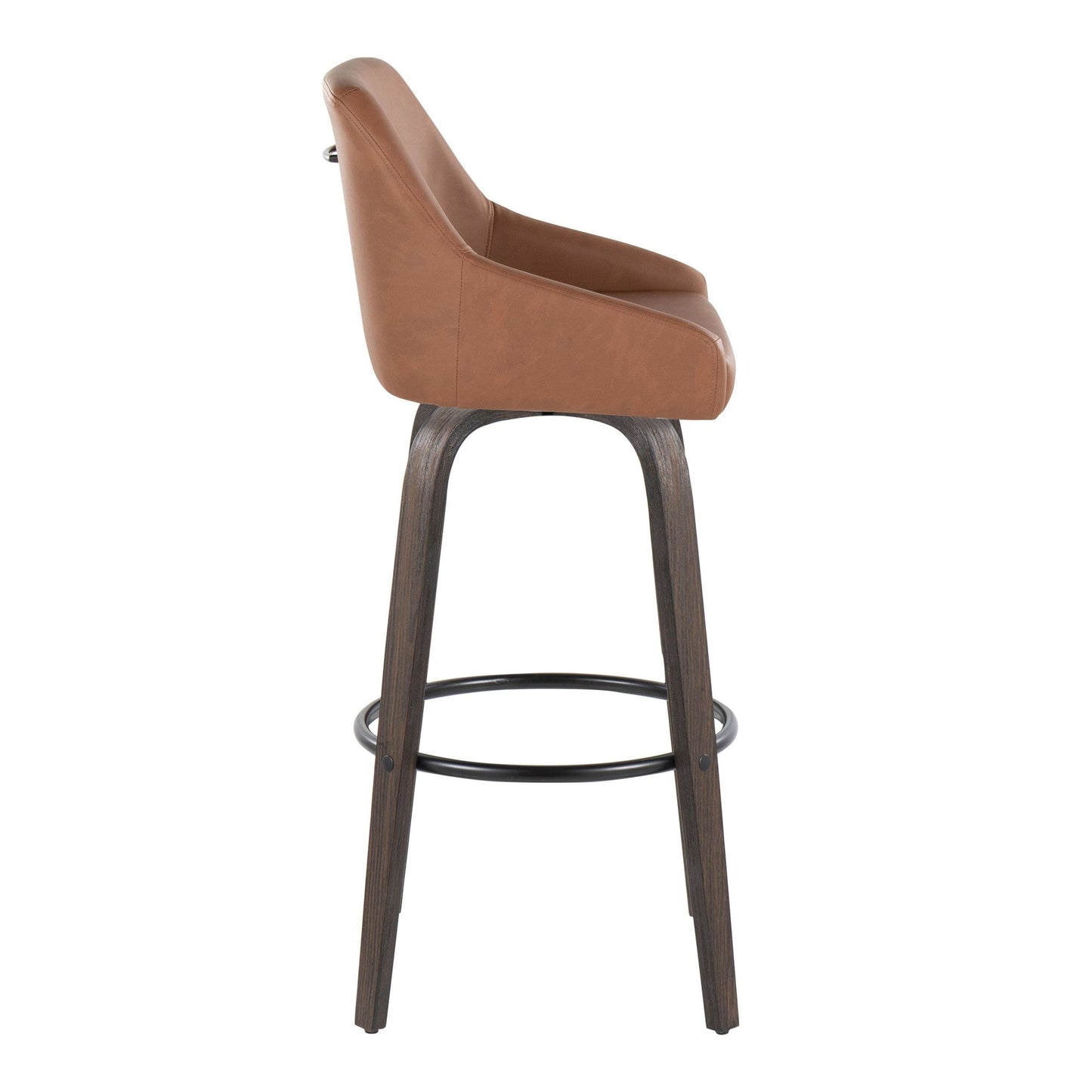 Majestic Office Furniture 30" Fixed-Height Barstool - Set of 2