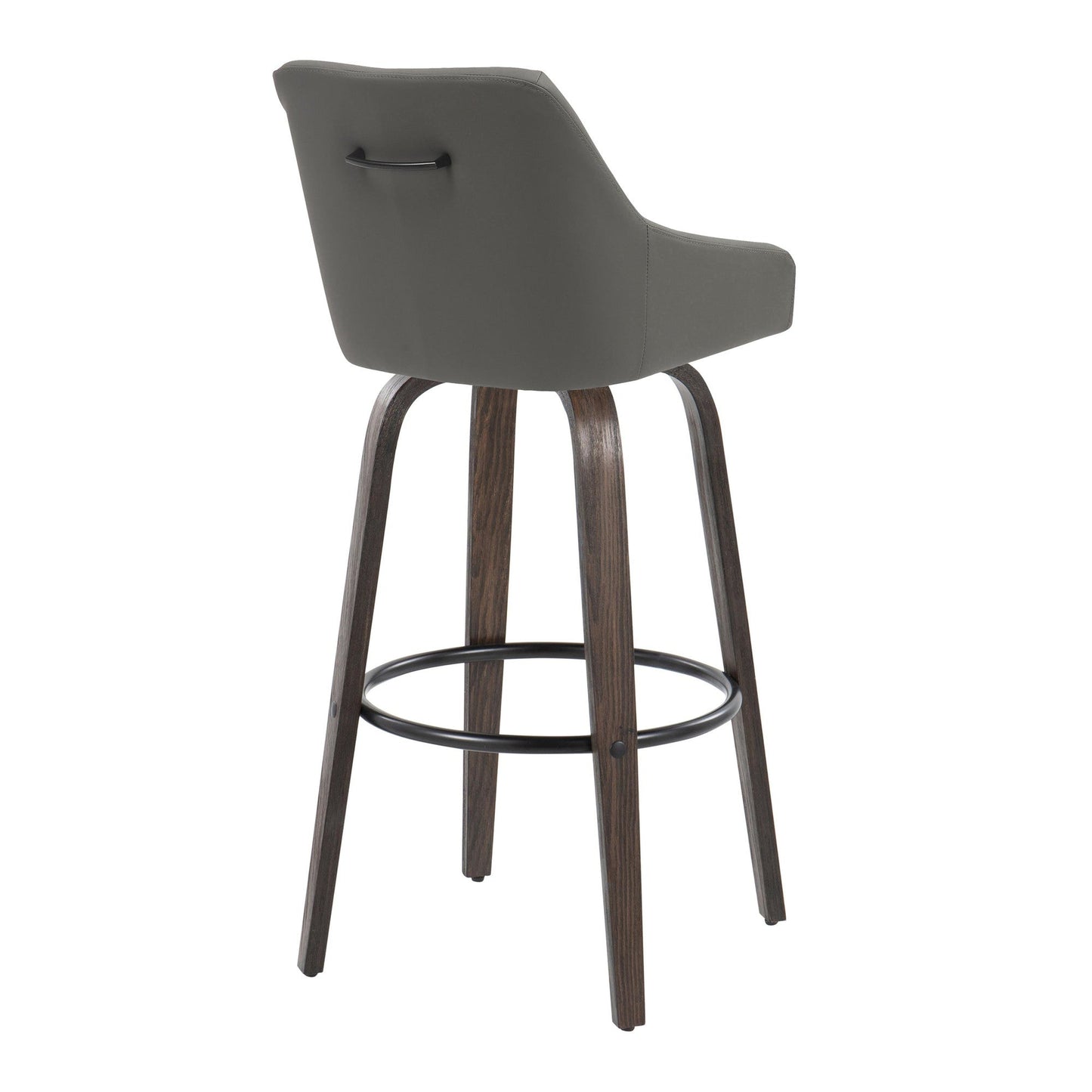 Majestic Office Furniture 30" Fixed-Height Barstool - Set of 2