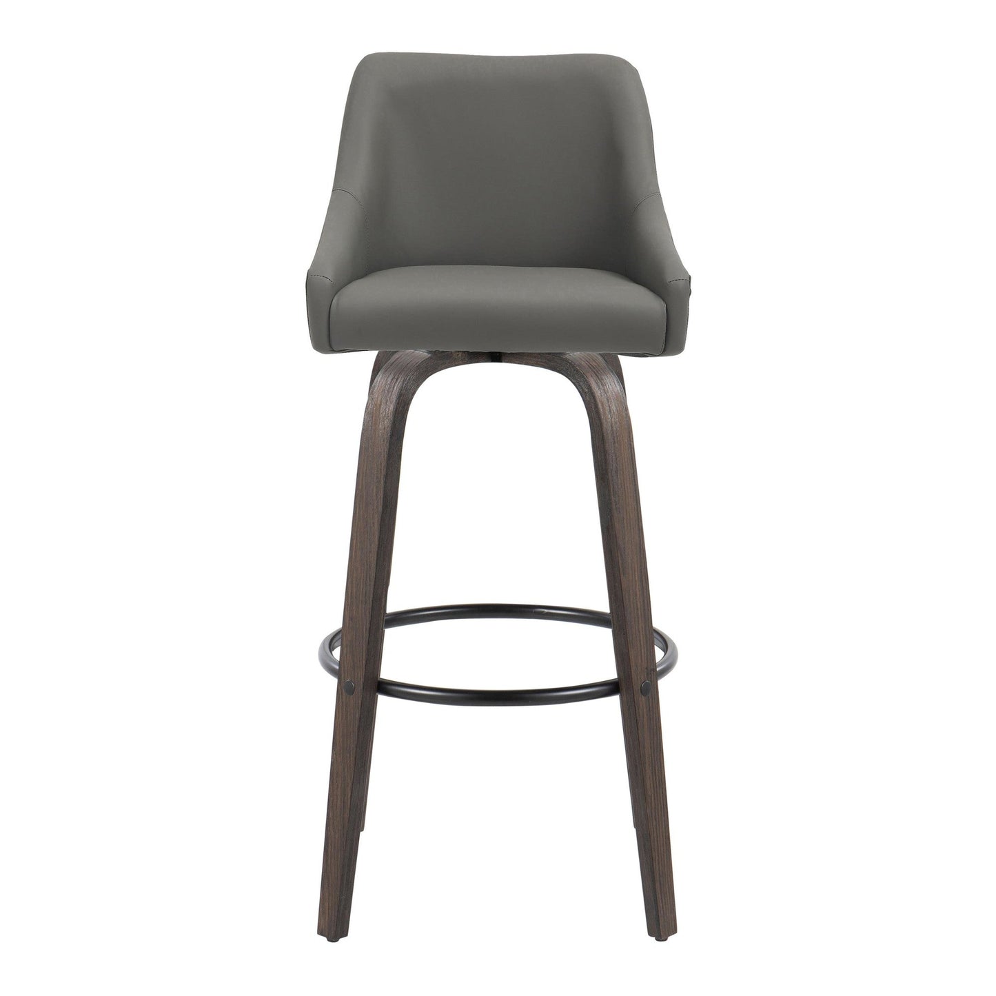 Majestic Office Furniture 30" Fixed-Height Barstool - Set of 2