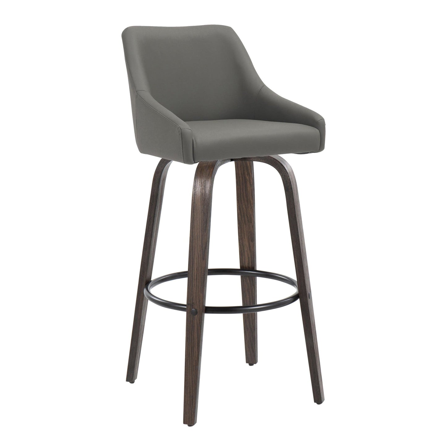 Majestic Office Furniture 30" Fixed-Height Barstool - Set of 2