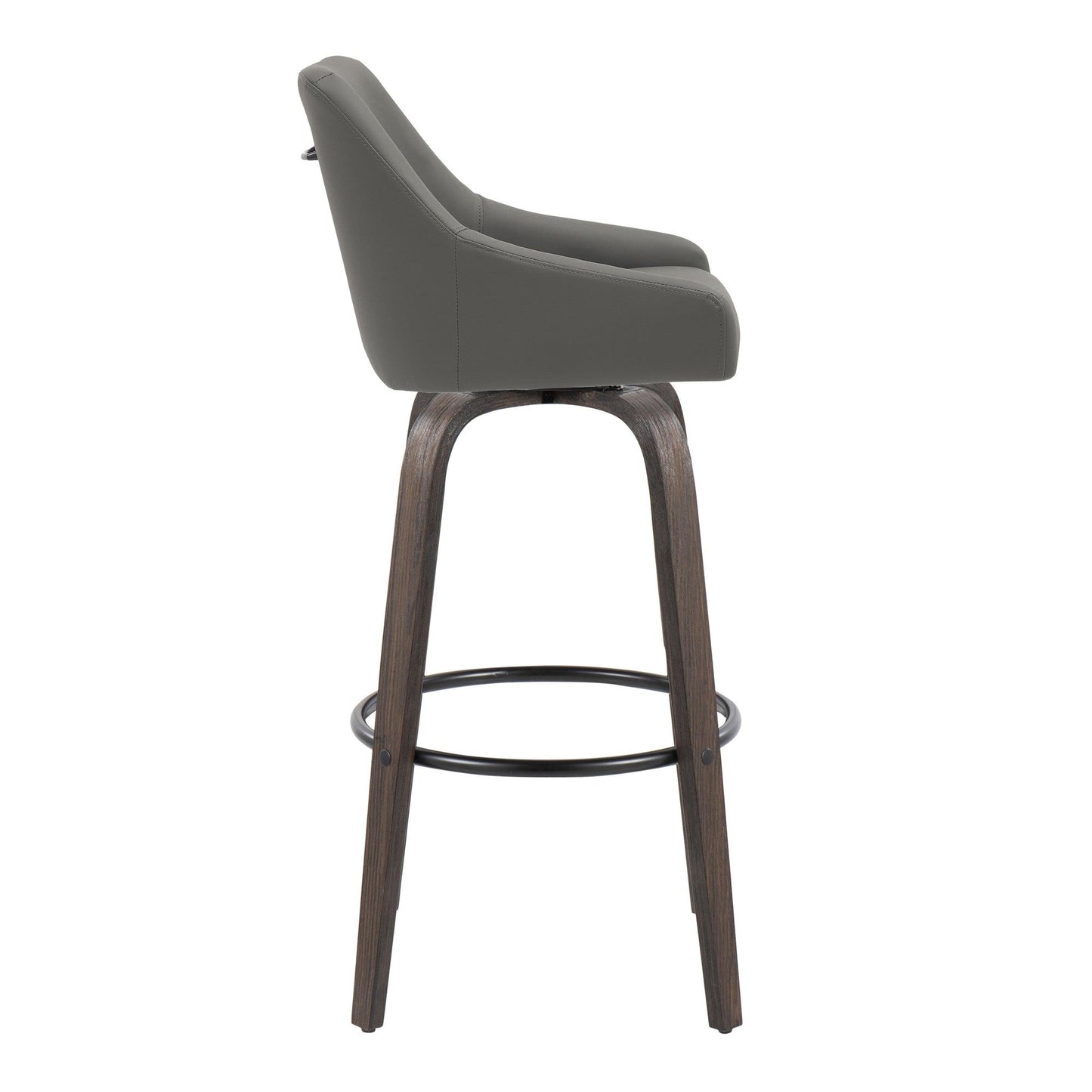 Majestic Office Furniture 30" Fixed-Height Barstool - Set of 2