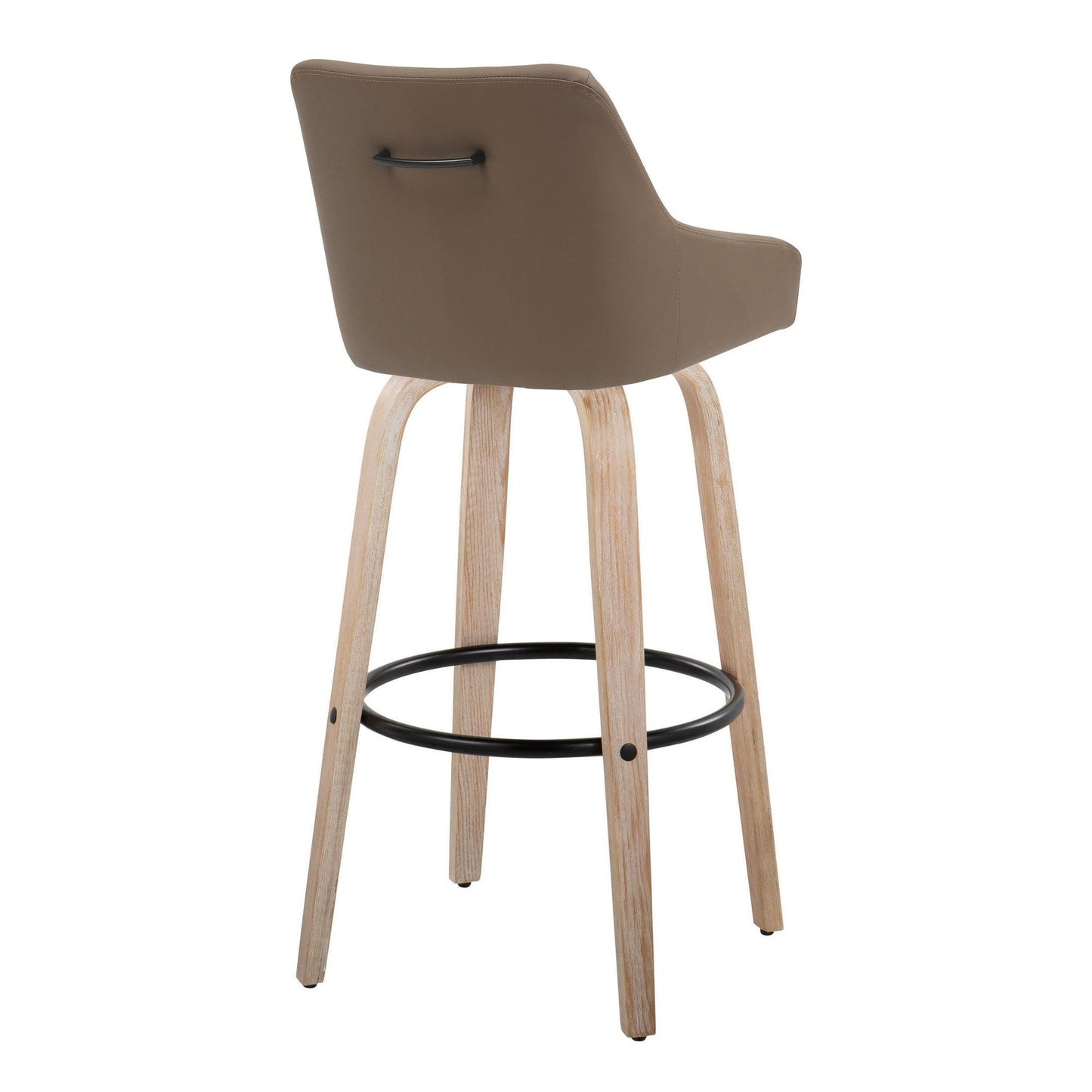 Majestic Office Furniture 30" Fixed-Height Barstool - Set of 2