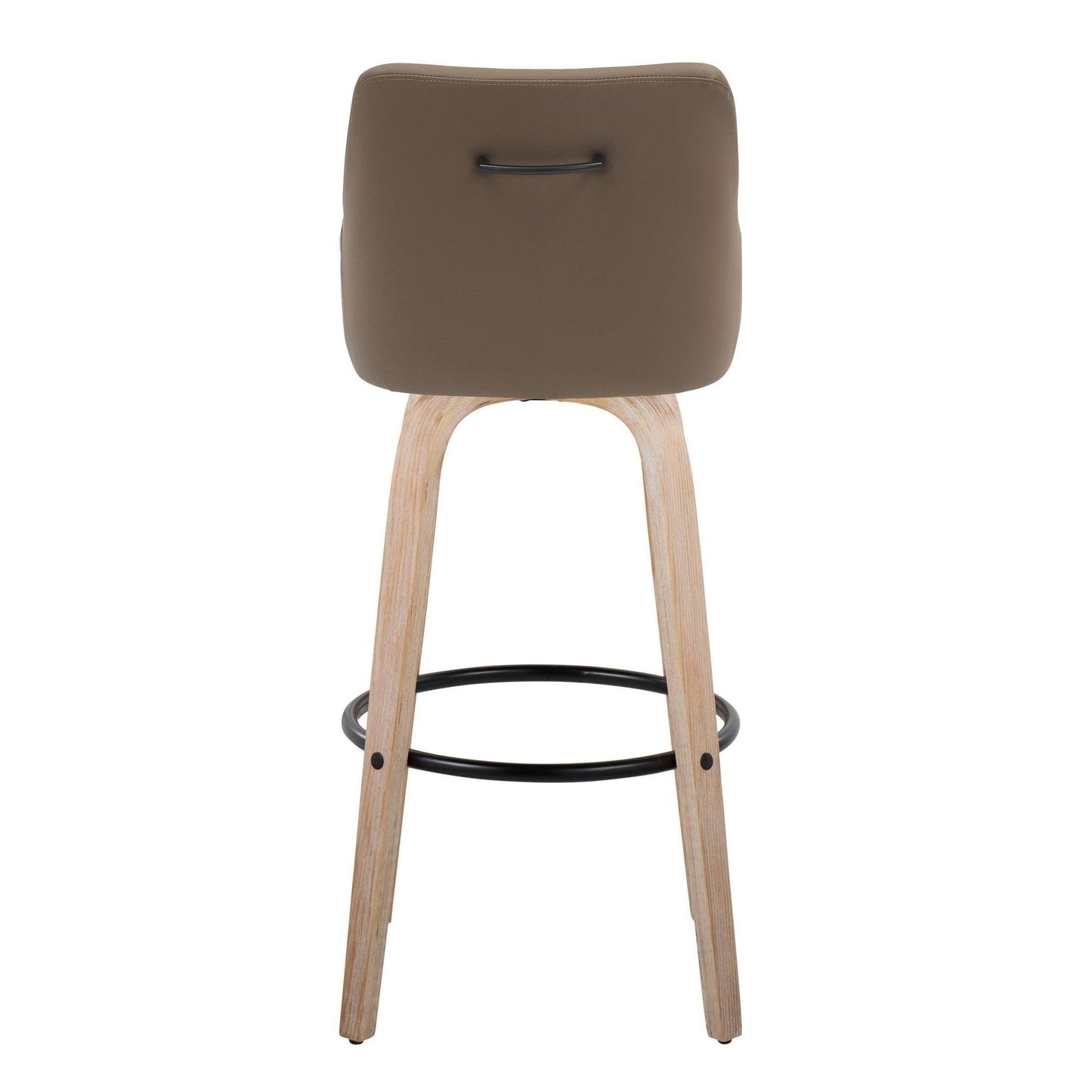 Majestic Office Furniture 30" Fixed-Height Barstool - Set of 2