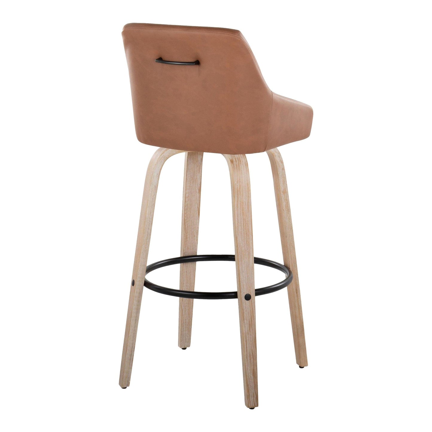 Majestic Office Furniture 30" Fixed-Height Barstool - Set of 2