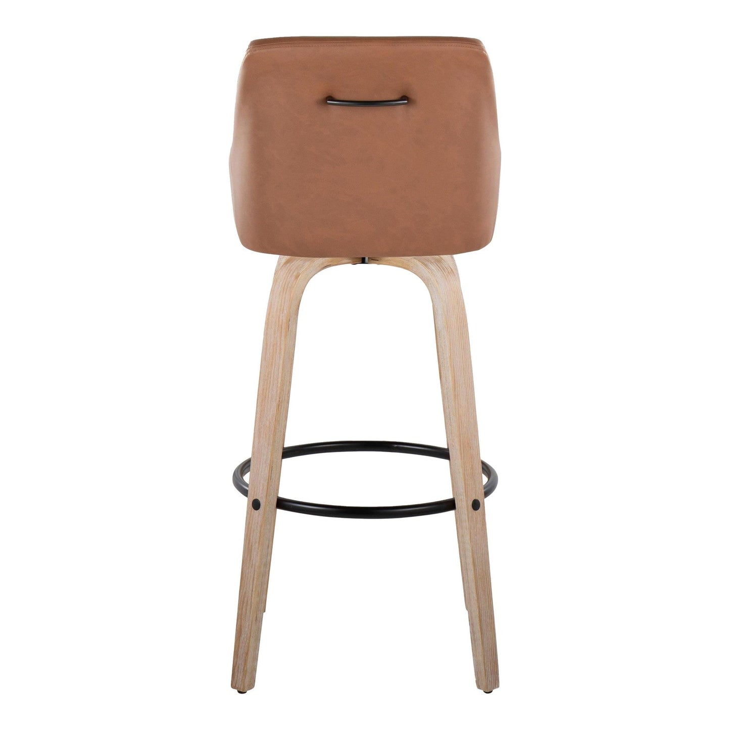 Majestic Office Furniture 30" Fixed-Height Barstool - Set of 2