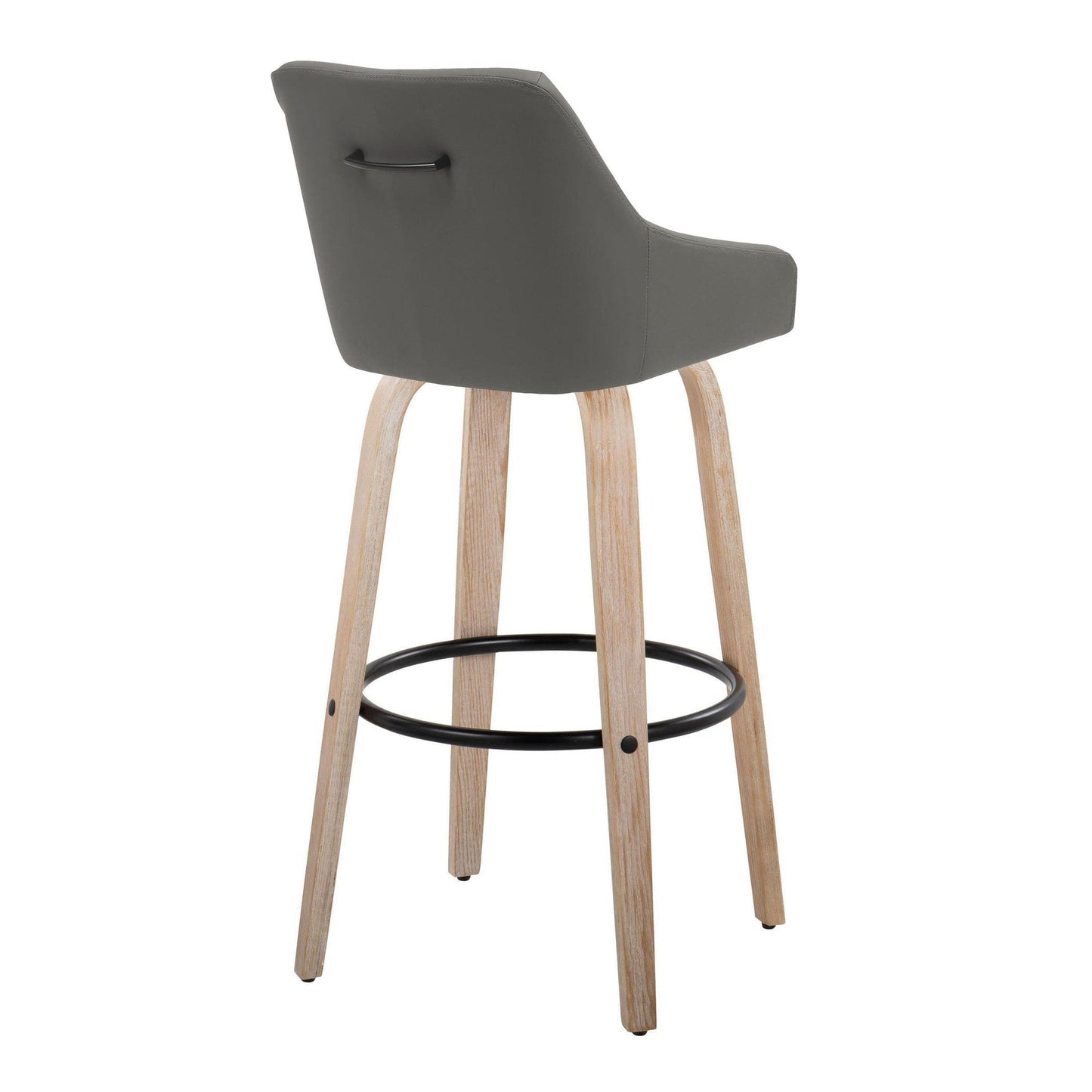 Majestic Office Furniture 30" Fixed-Height Barstool - Set of 2