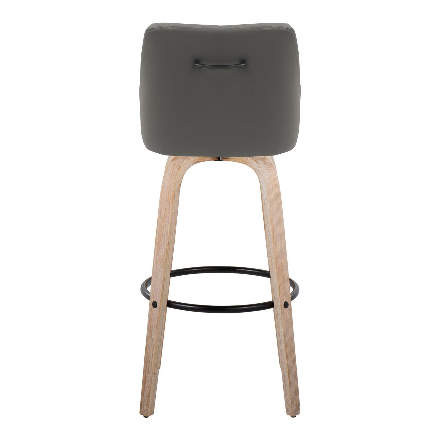 Majestic Office Furniture 30" Fixed-Height Barstool - Set of 2