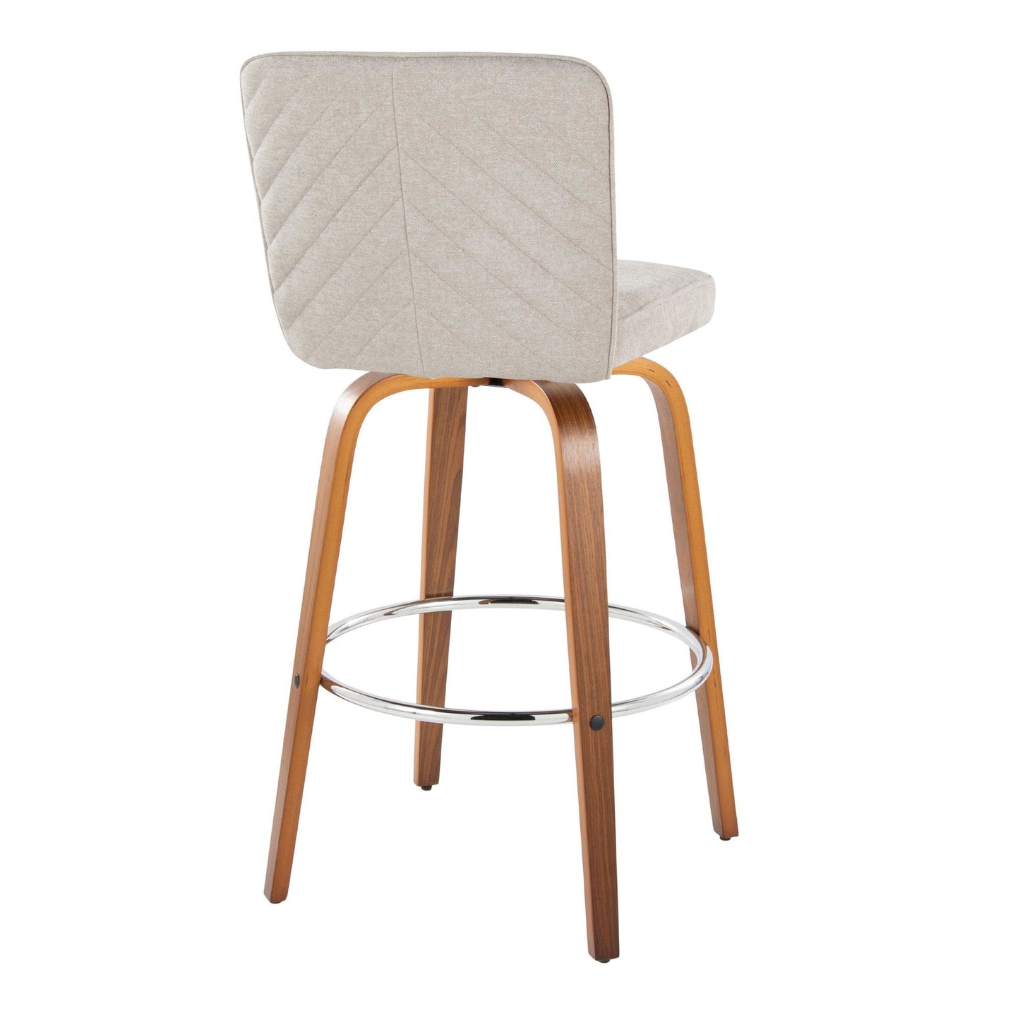 Majestic Office Furniture 30" Fixed-Height Xl Barstool - Set of 2
