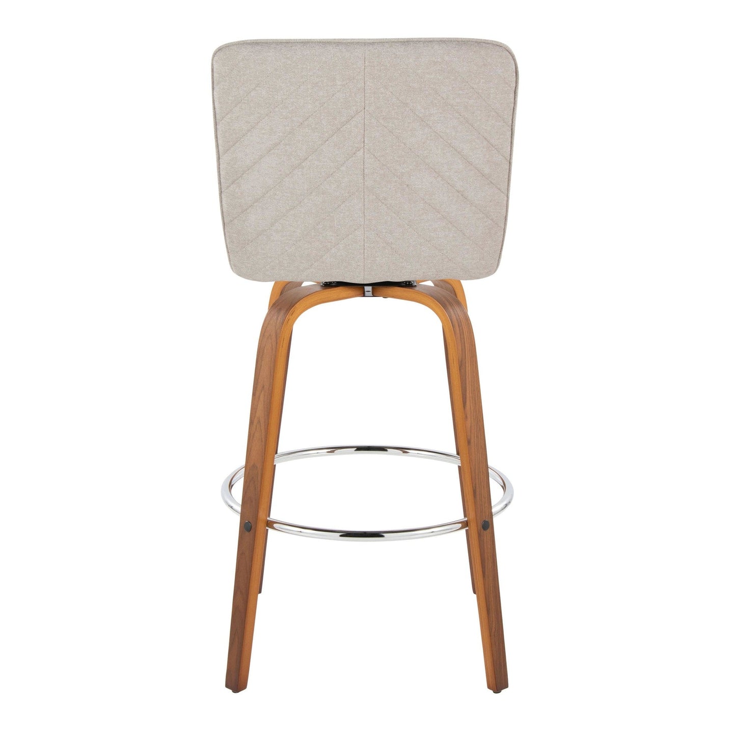 Majestic Office Furniture 30" Fixed-Height Xl Barstool - Set of 2