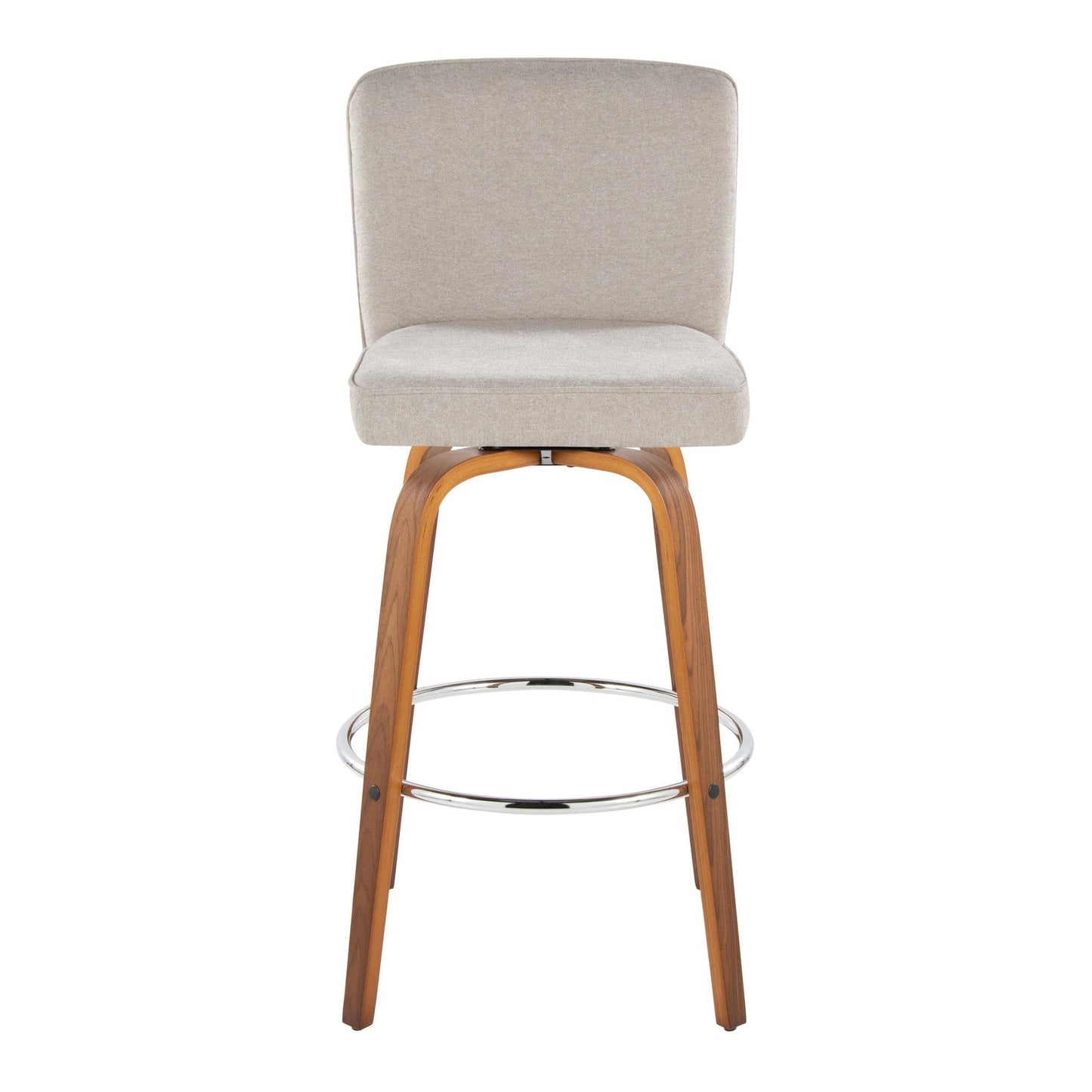 Majestic Office Furniture 30" Fixed-Height Xl Barstool - Set of 2