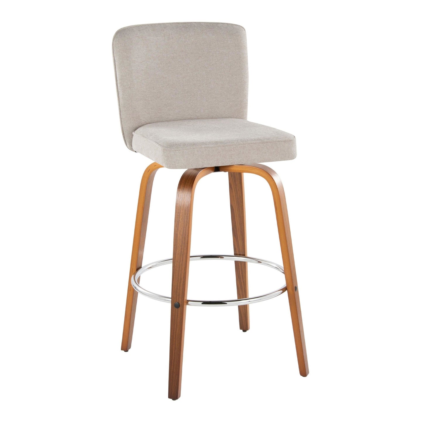Majestic Office Furniture 30" Fixed-Height Xl Barstool - Set of 2