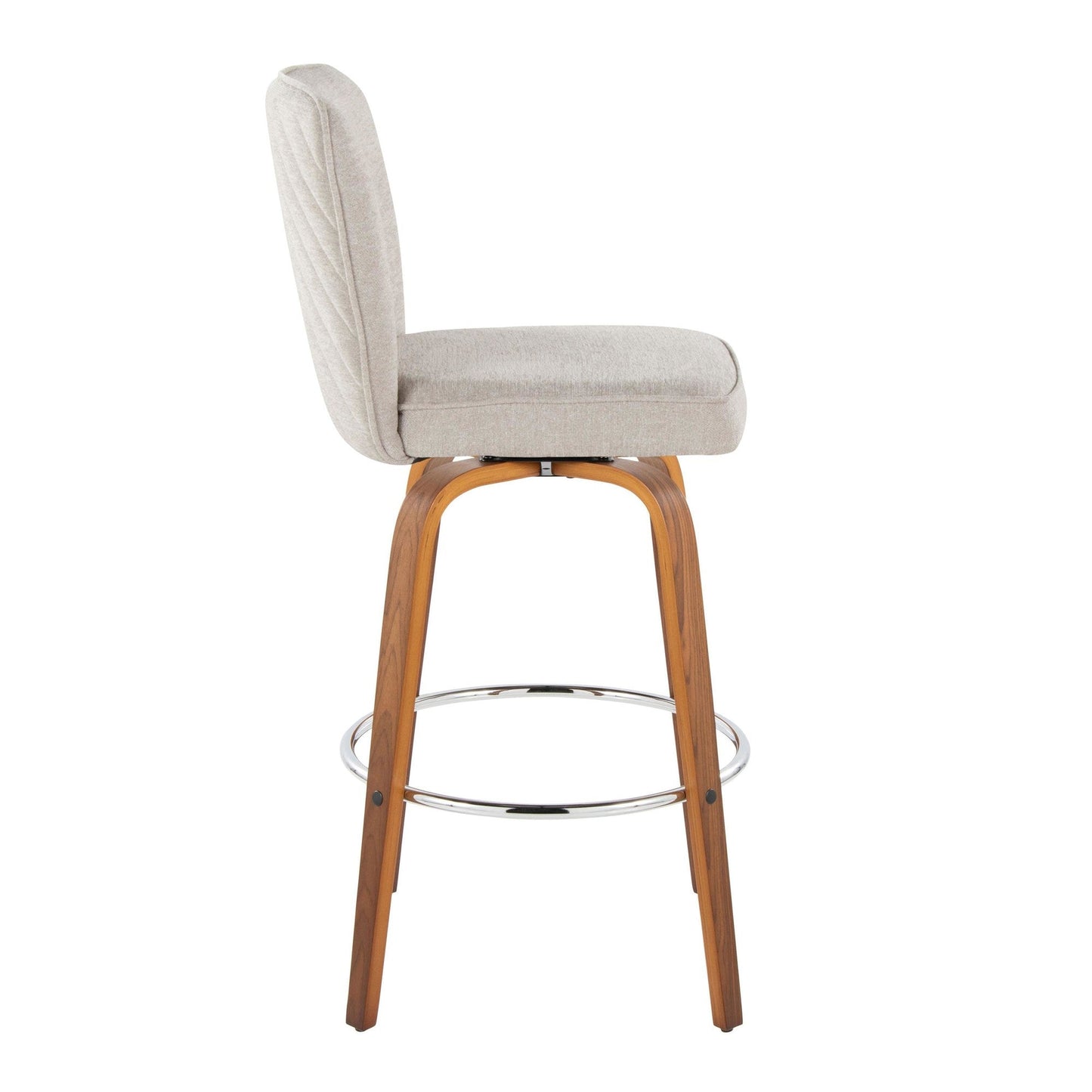 Majestic Office Furniture 30" Fixed-Height Xl Barstool - Set of 2