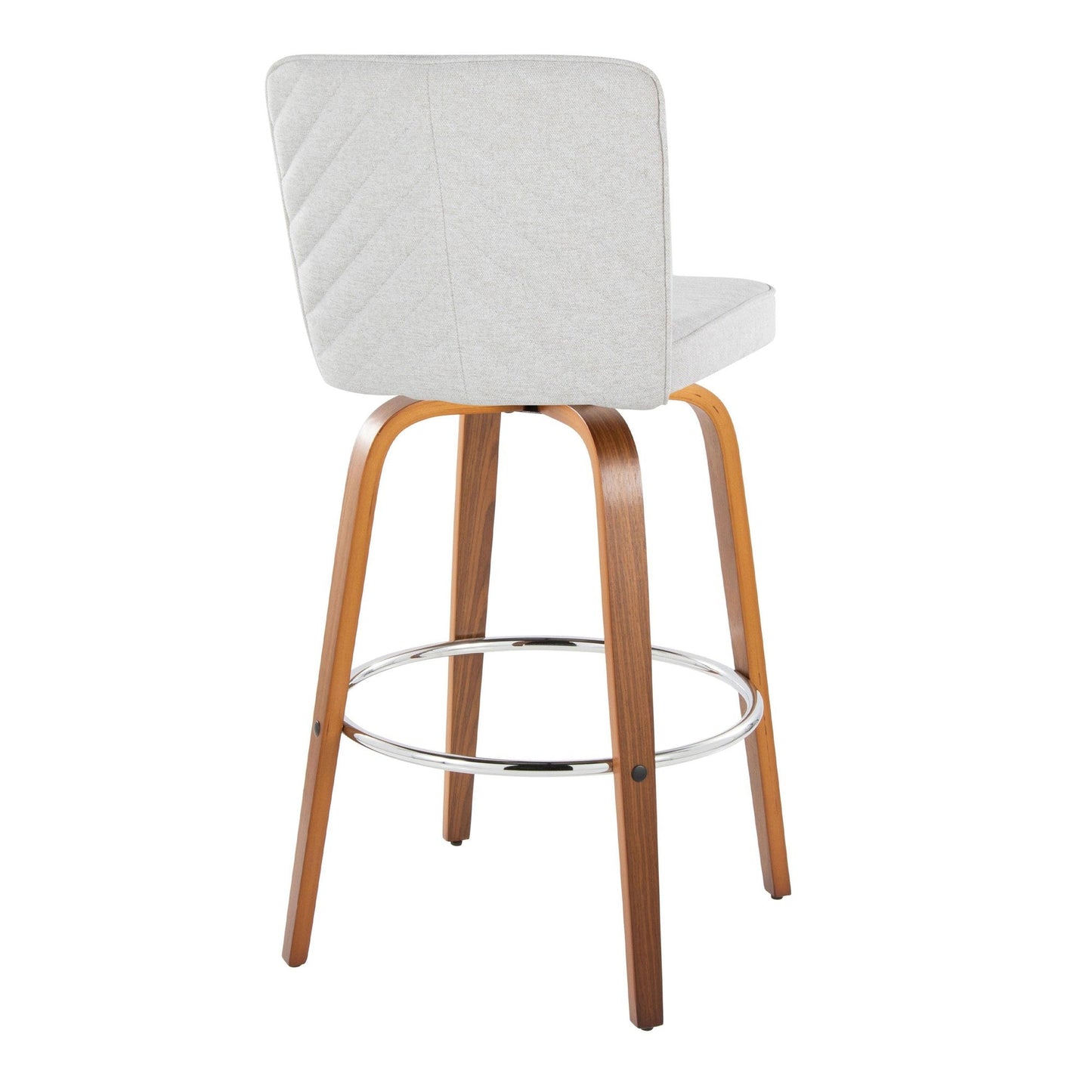 Majestic Office Furniture 30" Fixed-Height Xl Barstool - Set of 2