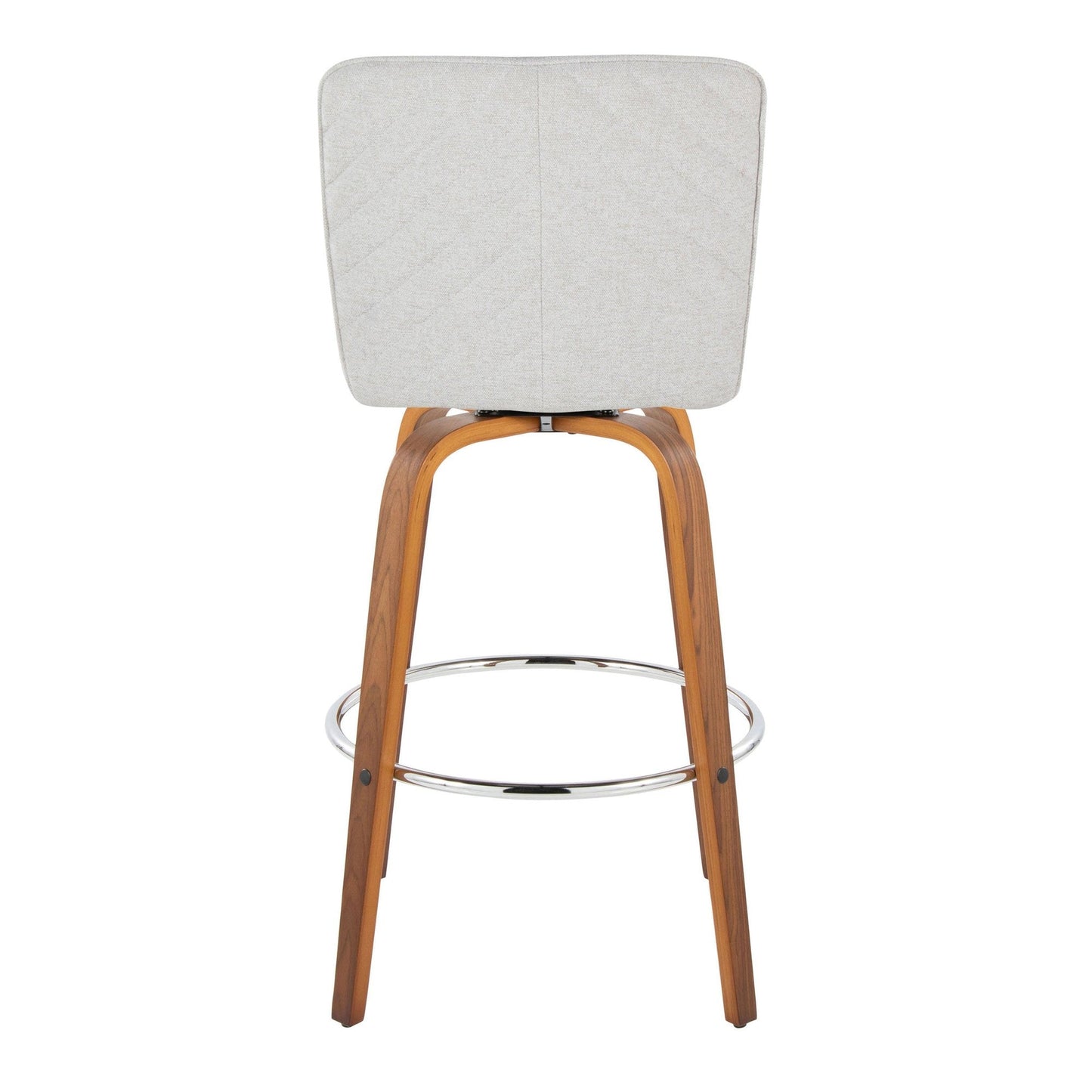 Majestic Office Furniture 30" Fixed-Height Xl Barstool - Set of 2