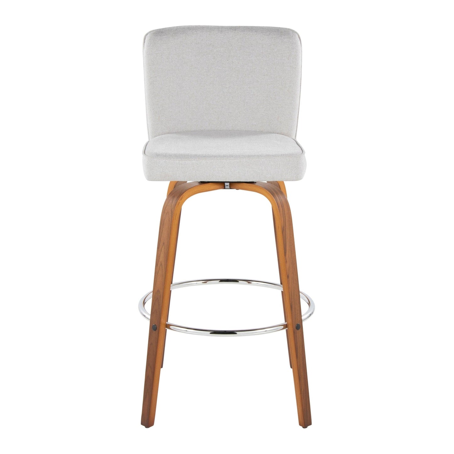 Majestic Office Furniture 30" Fixed-Height Xl Barstool - Set of 2