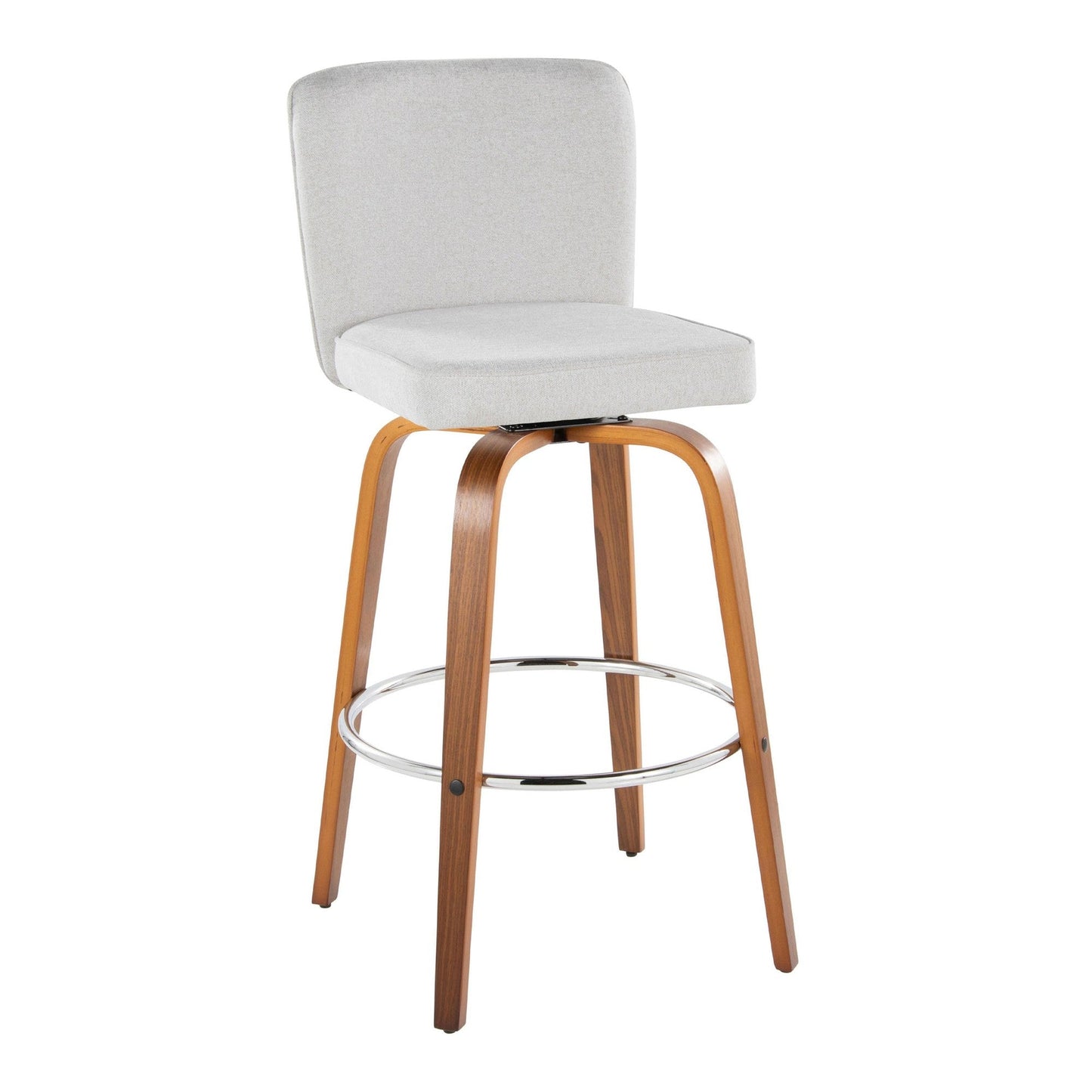 Majestic Office Furniture 30" Fixed-Height Xl Barstool - Set of 2