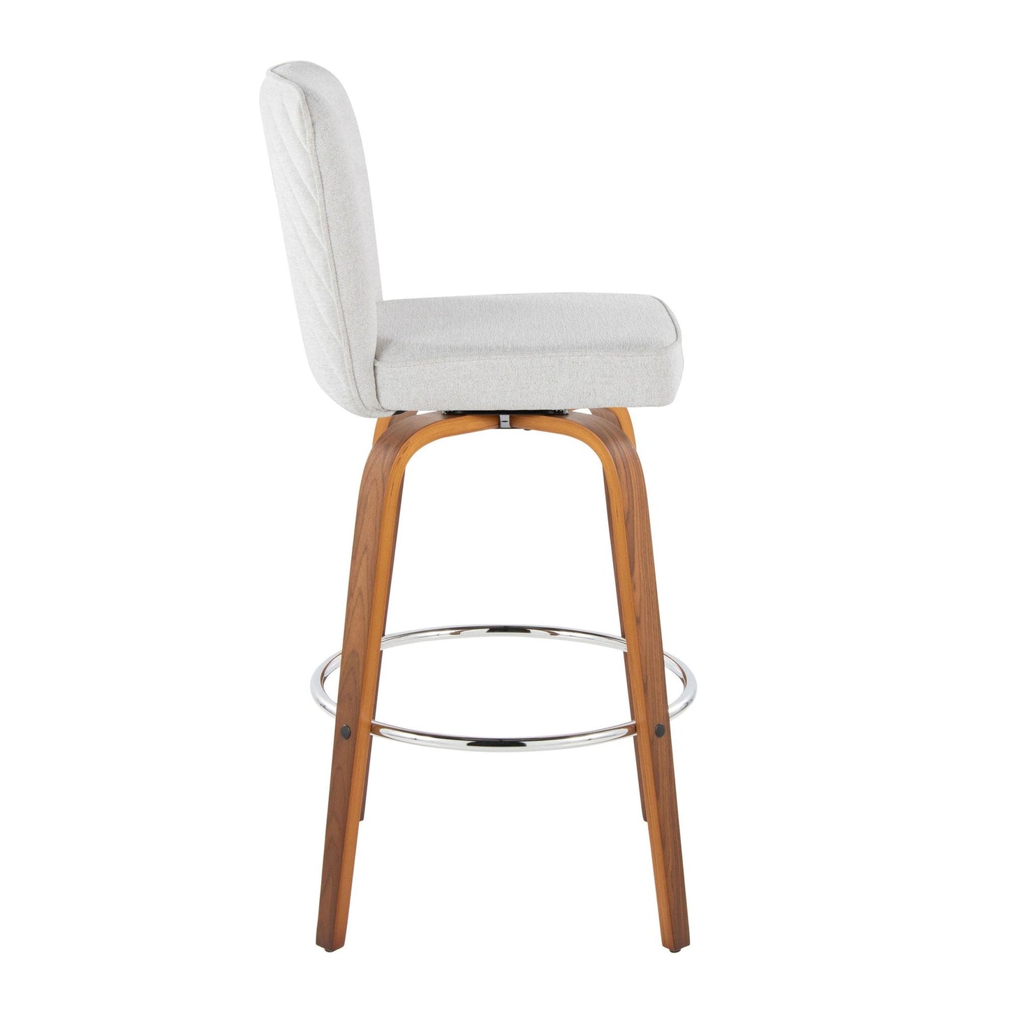 Majestic Office Furniture 30" Fixed-Height Xl Barstool - Set of 2