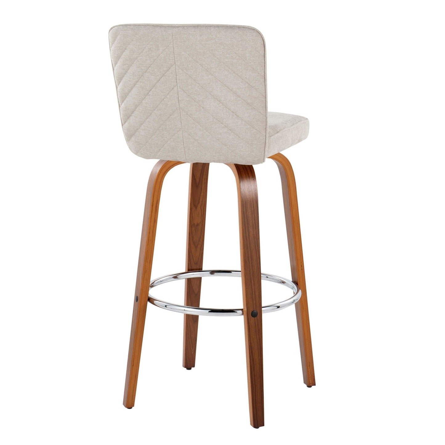 Majestic Office Furniture 30" Fixed-Height Barstool - Set of 2