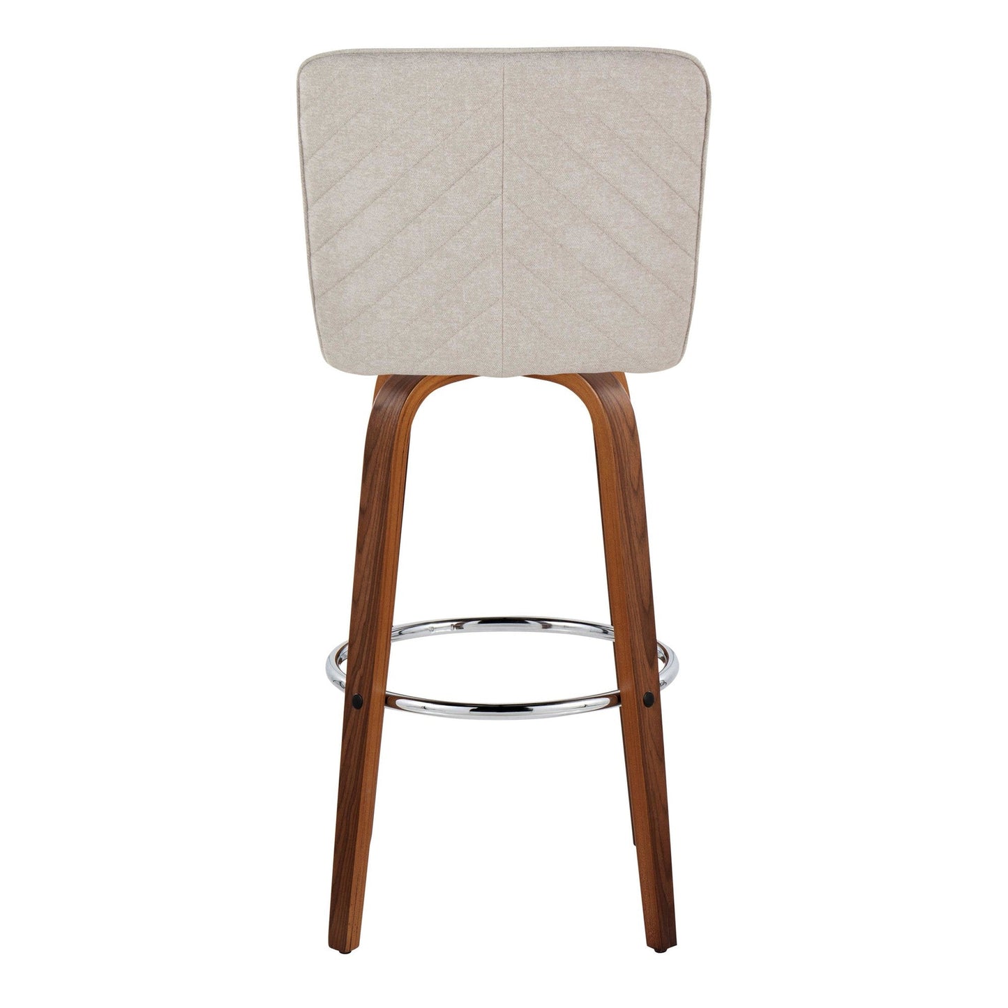 Majestic Office Furniture 30" Fixed-Height Barstool - Set of 2