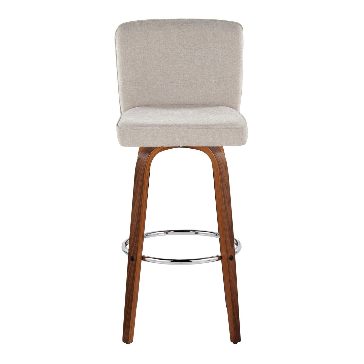 Majestic Office Furniture 30" Fixed-Height Barstool - Set of 2