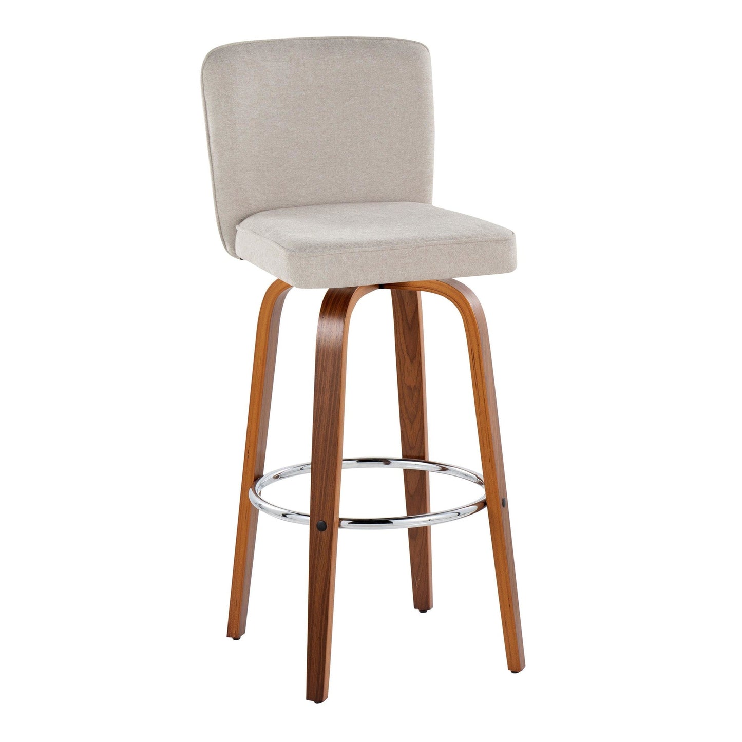 Majestic Office Furniture 30" Fixed-Height Barstool - Set of 2