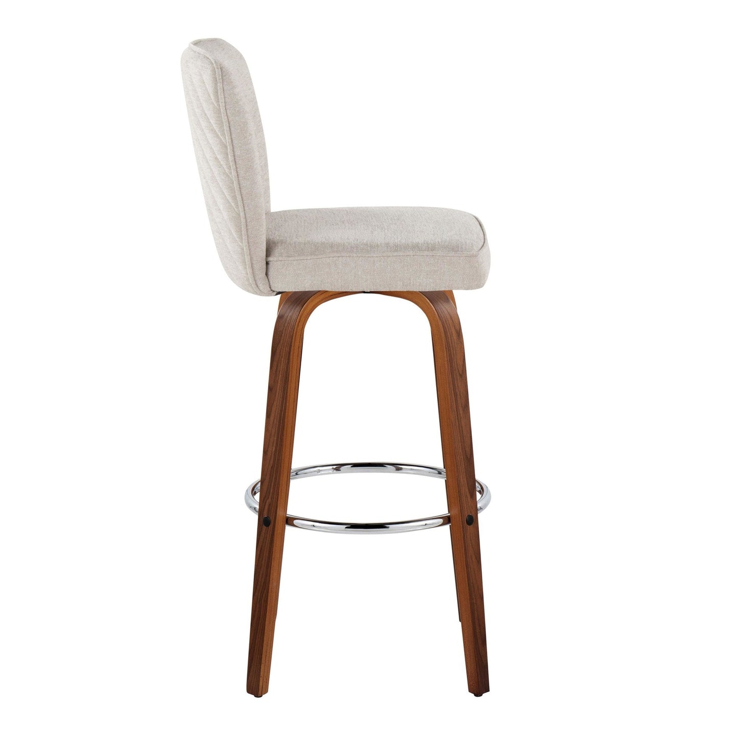 Majestic Office Furniture 30" Fixed-Height Barstool - Set of 2